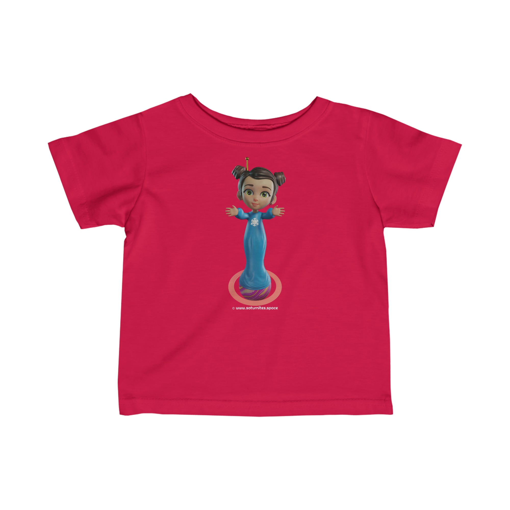 Saturnites Infant T-Shirt - Phoebe