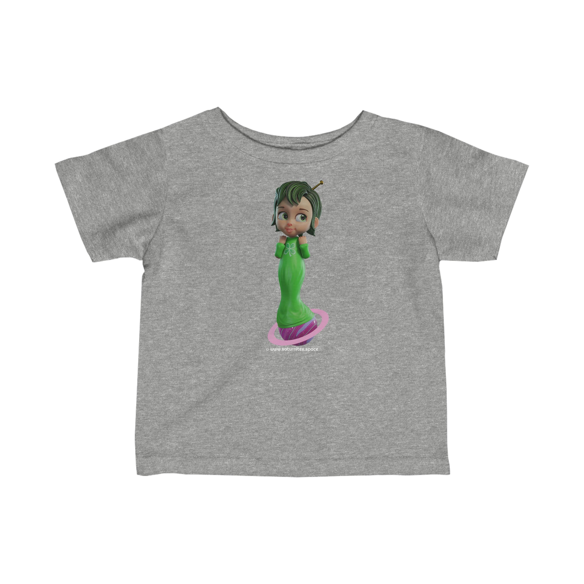 Saturnites Infant T-Shirt - Rhea