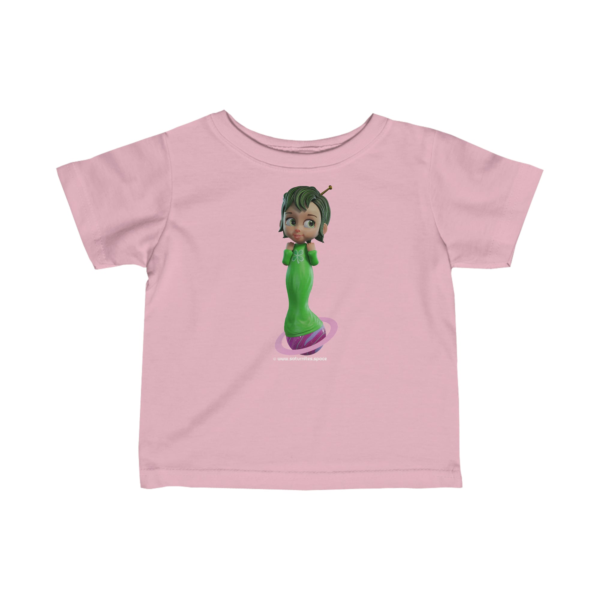 Saturnites Infant T-Shirt - Rhea