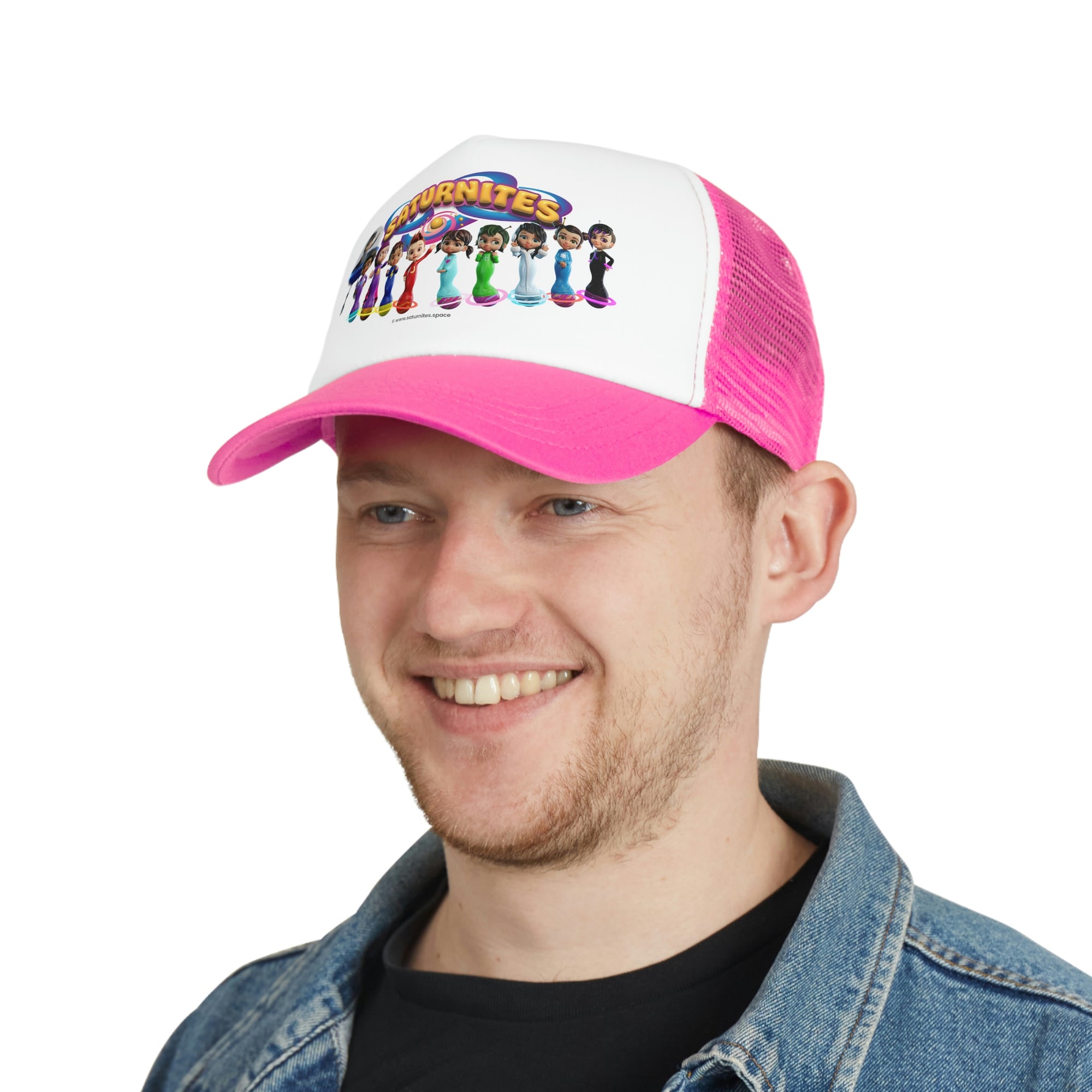 Saturnites Mesh Cap Hat