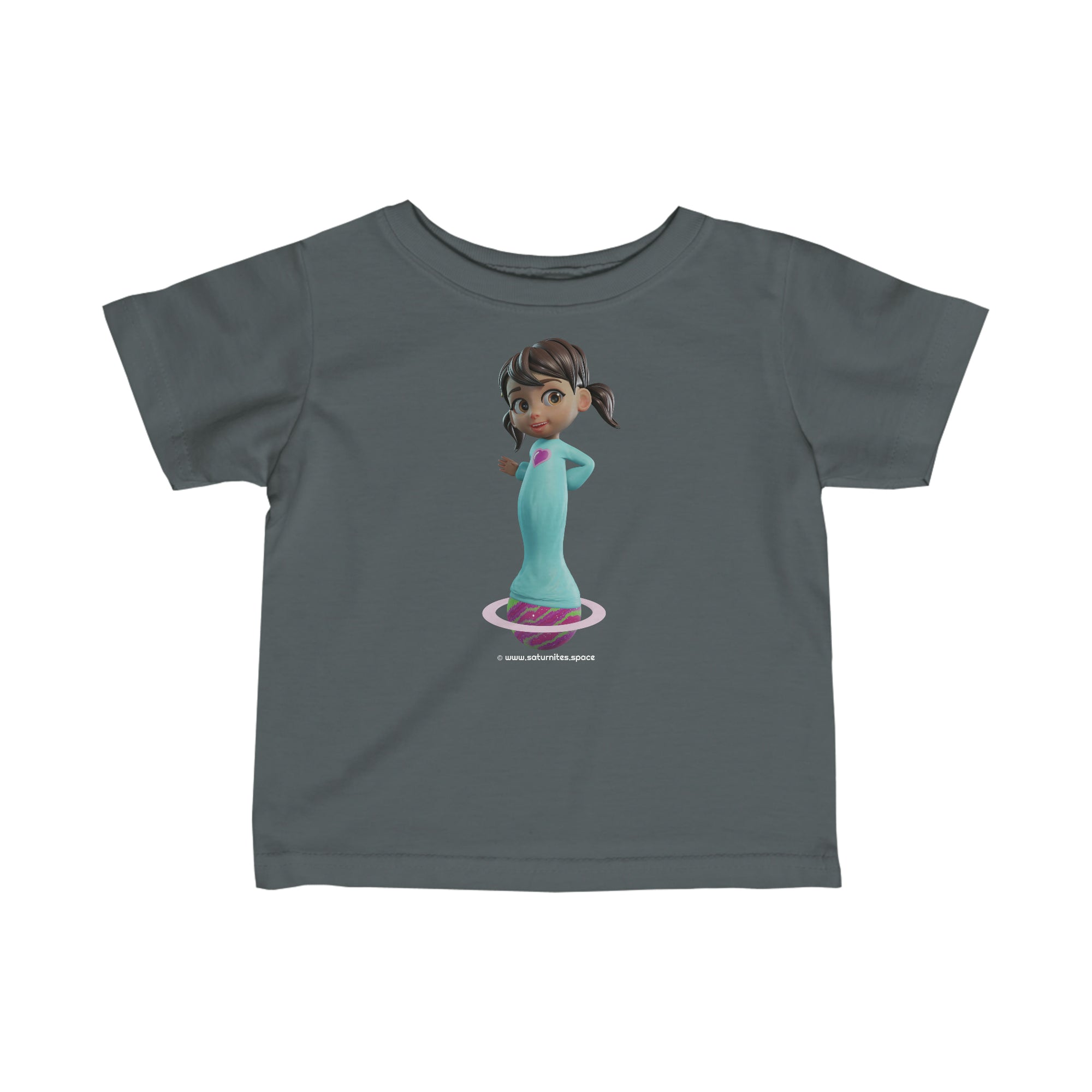 Saturnites Infant T-Shirt - Nysa