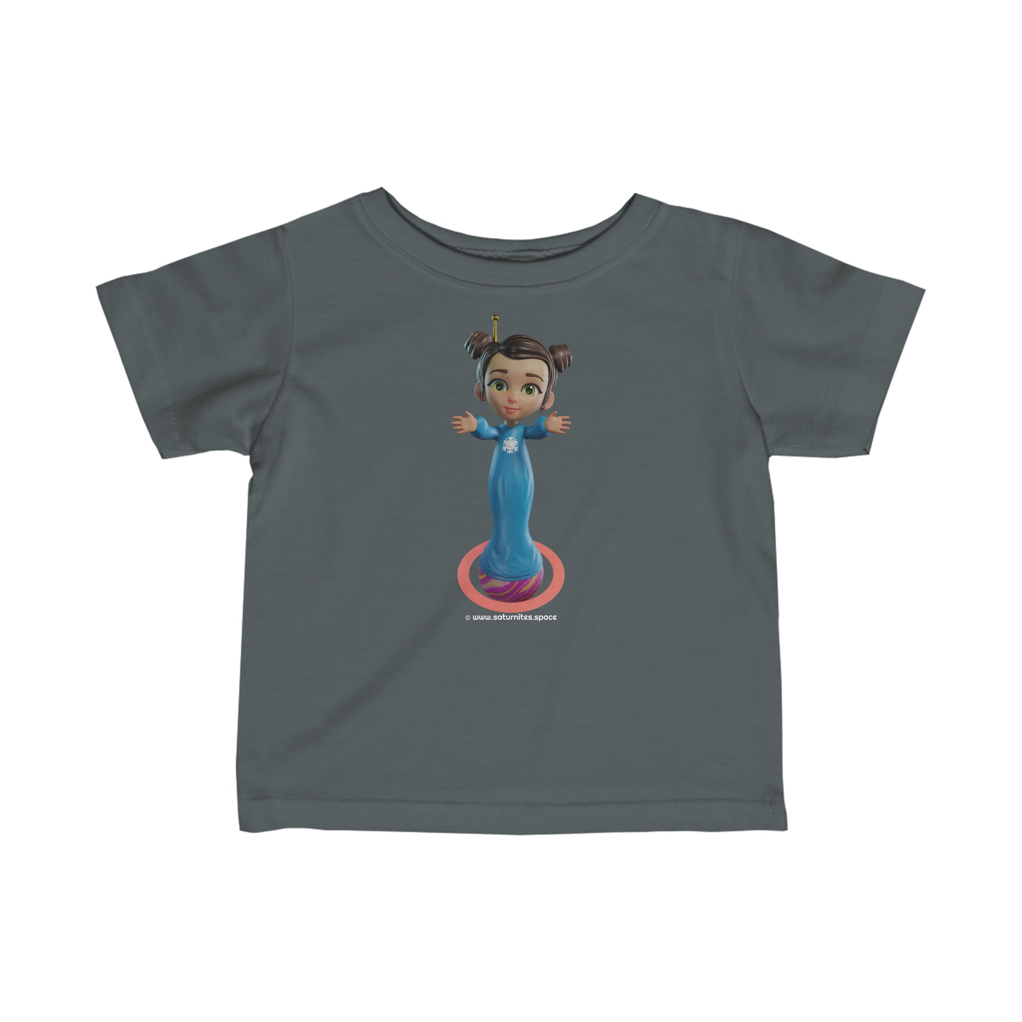 Saturnites Infant T-Shirt - Phoebe