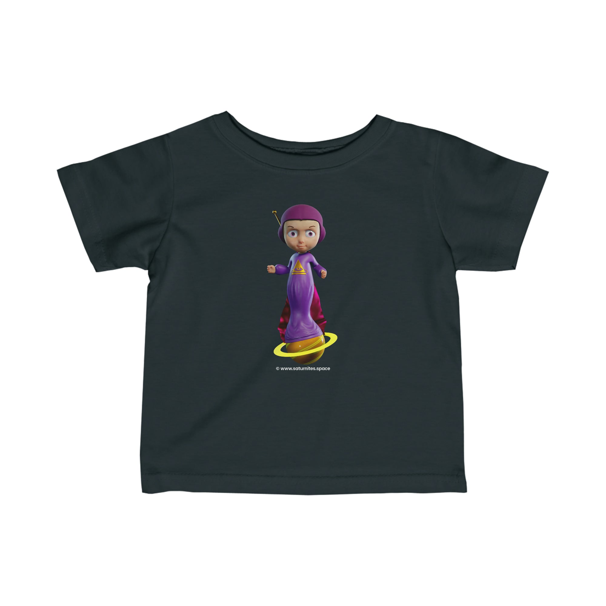 Saturnites Infant T-Shirt - Cronos