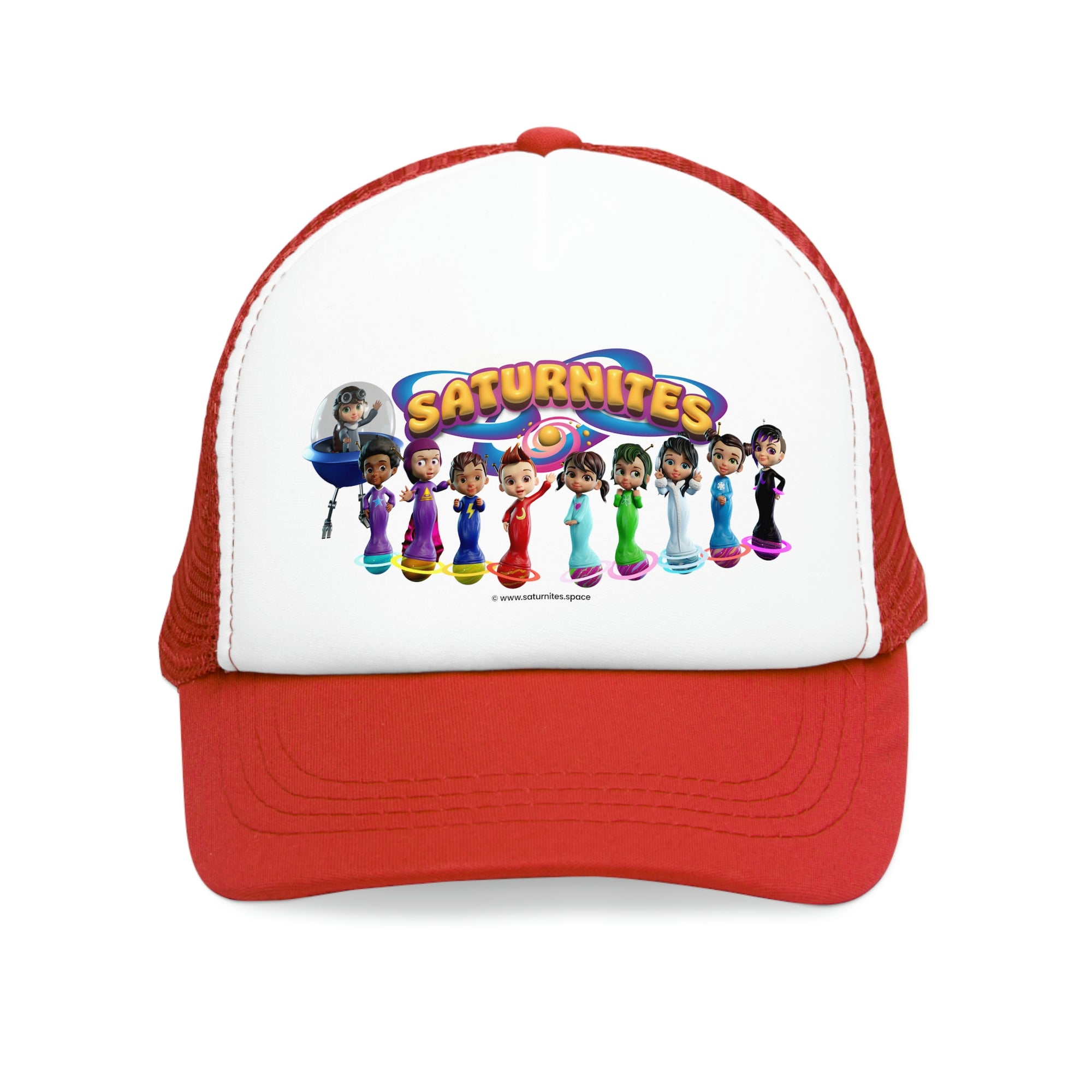 Saturnites Mesh Cap Hat