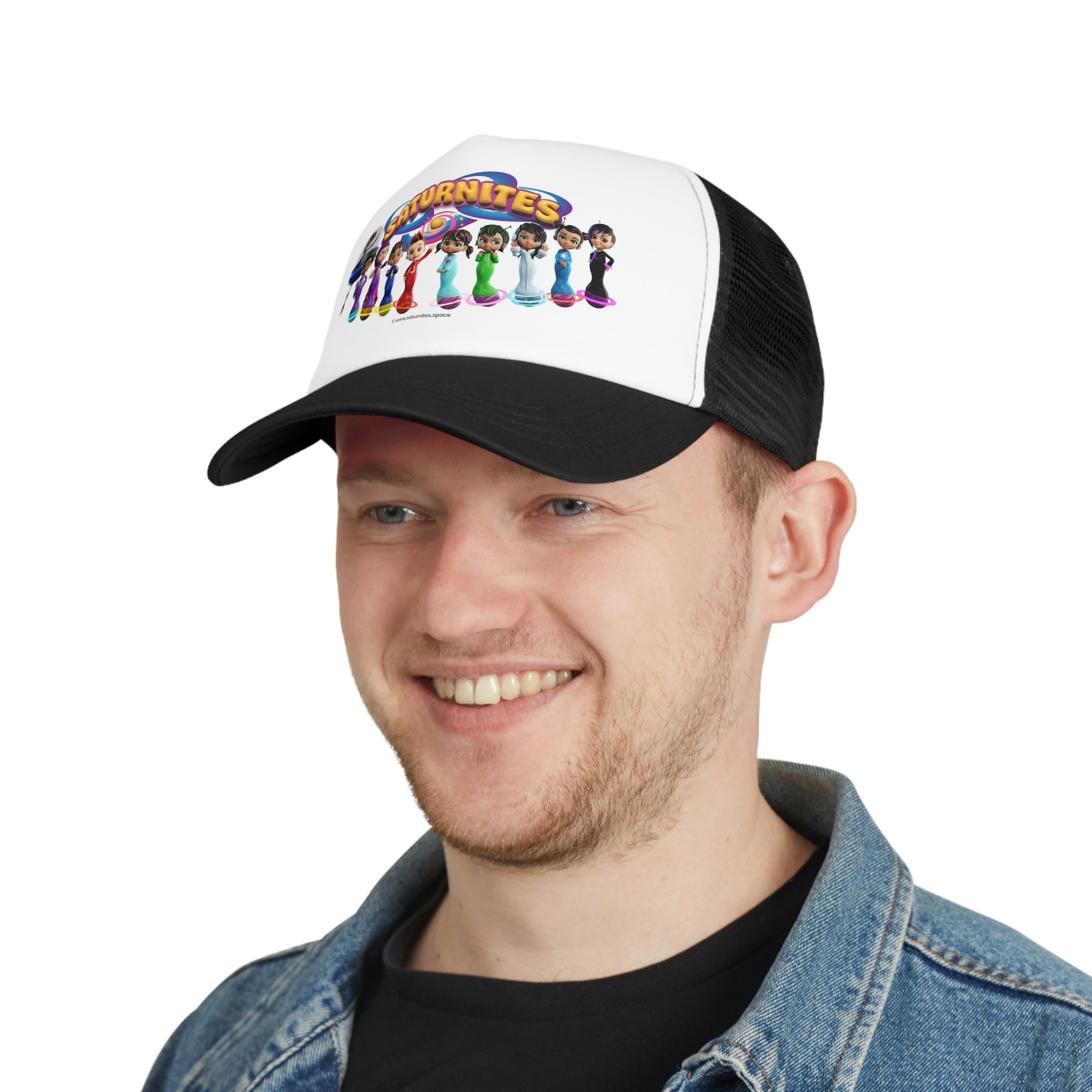 Saturnites Mesh Cap Hat