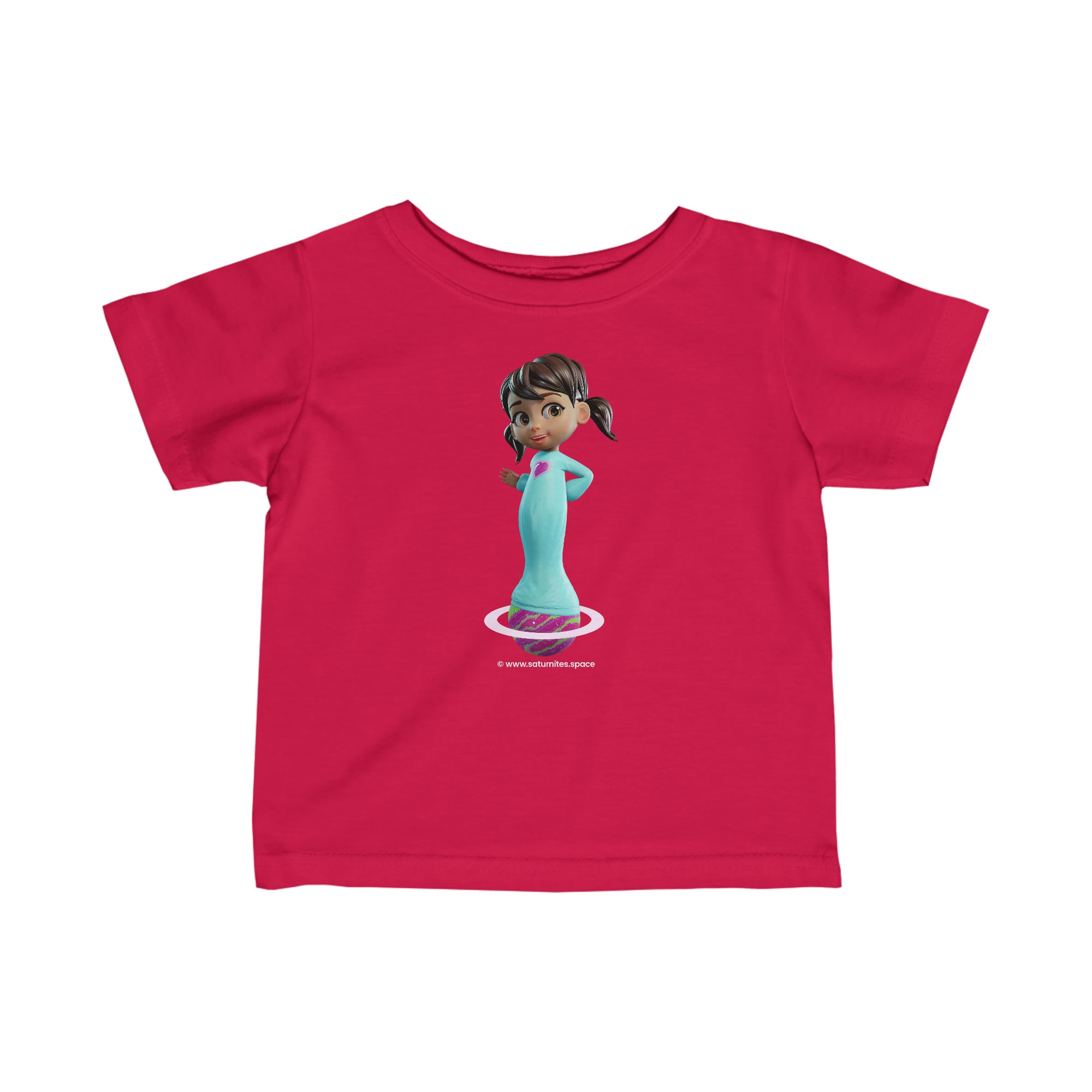 Saturnites Infant T-Shirt - Nysa
