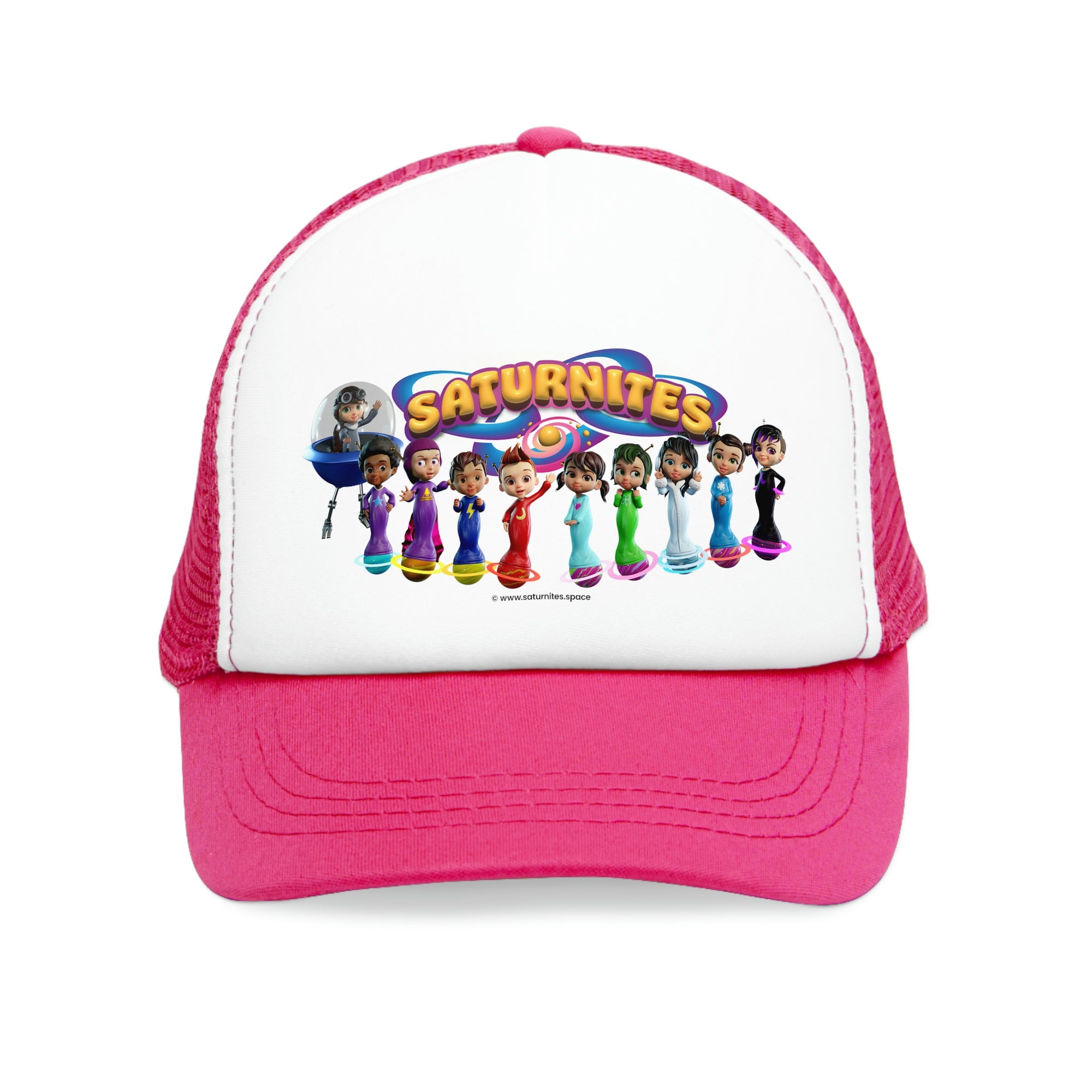 Saturnites Mesh Cap Hat