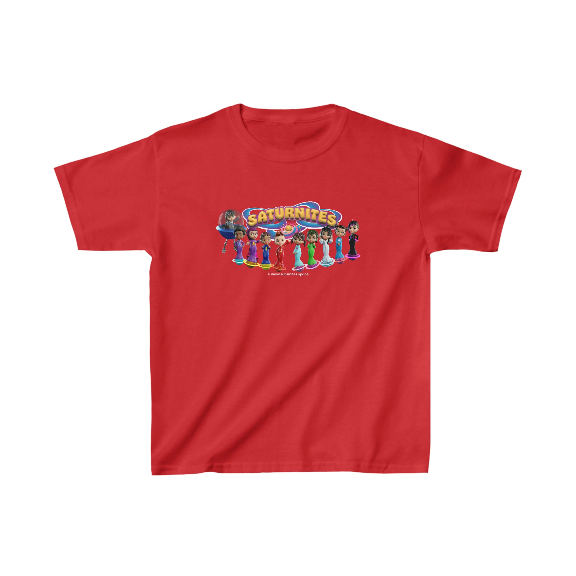 Saturnites Kids Cotton T-Shirt