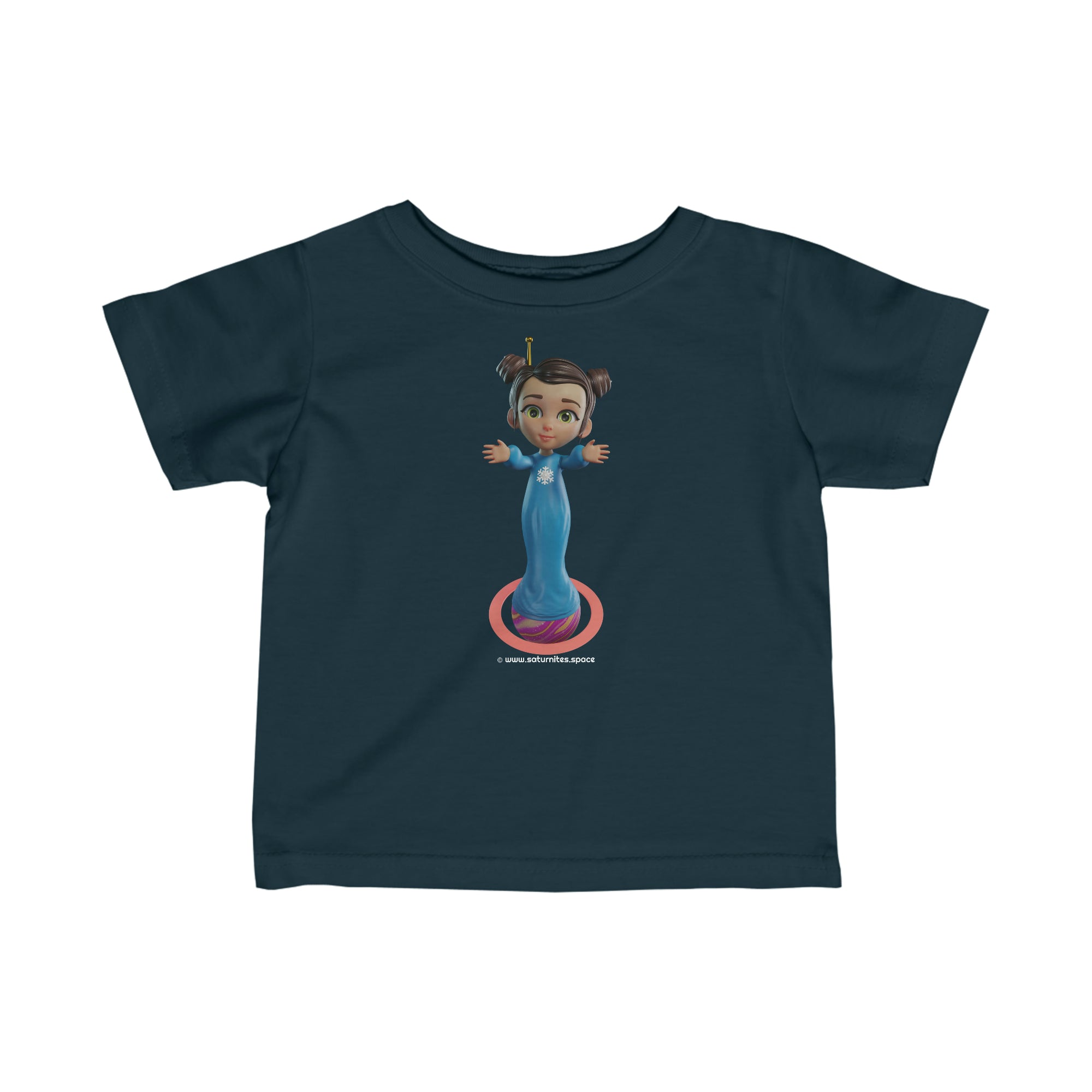 Saturnites Infant T-Shirt - Phoebe