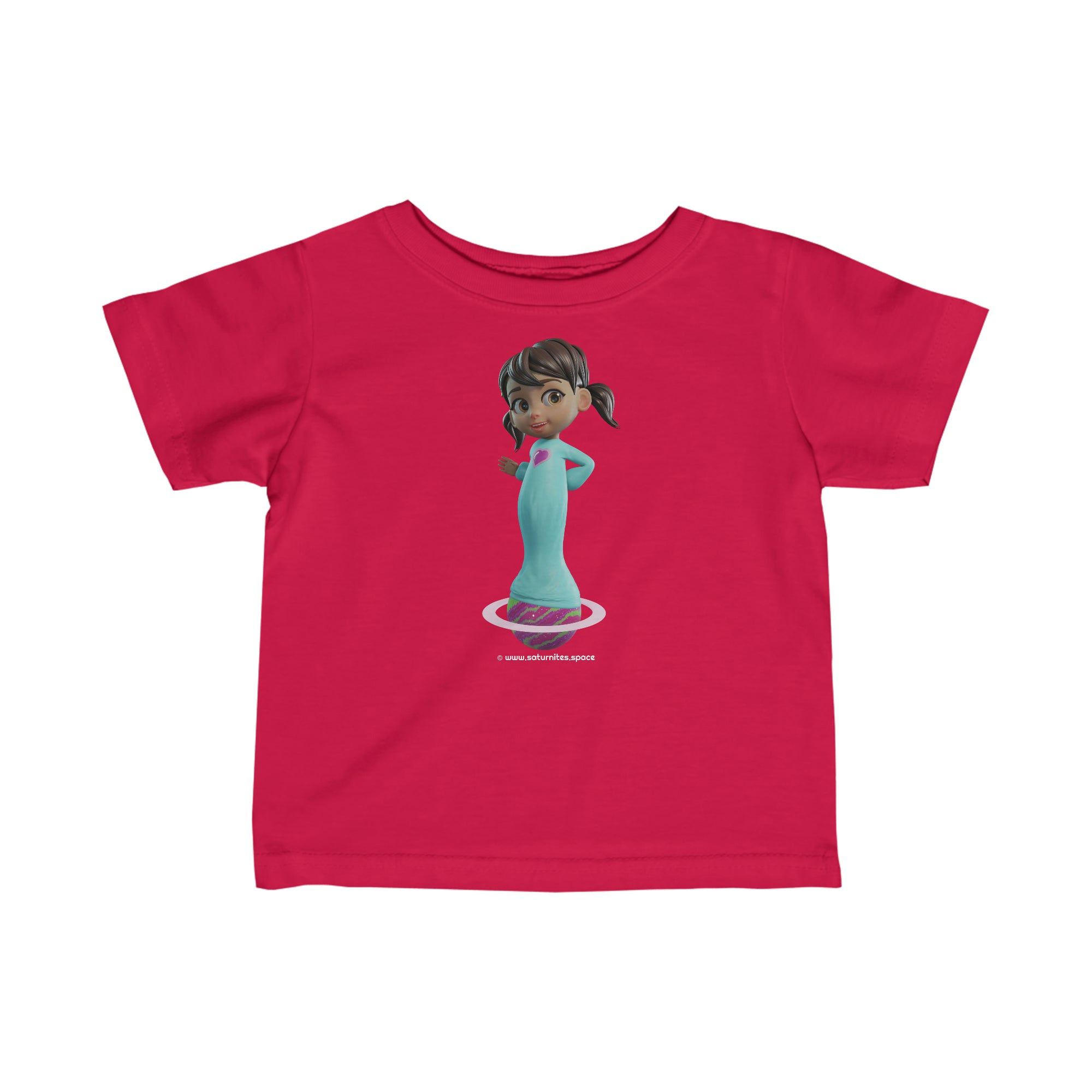 Saturnites Infant T-Shirt - Nysa