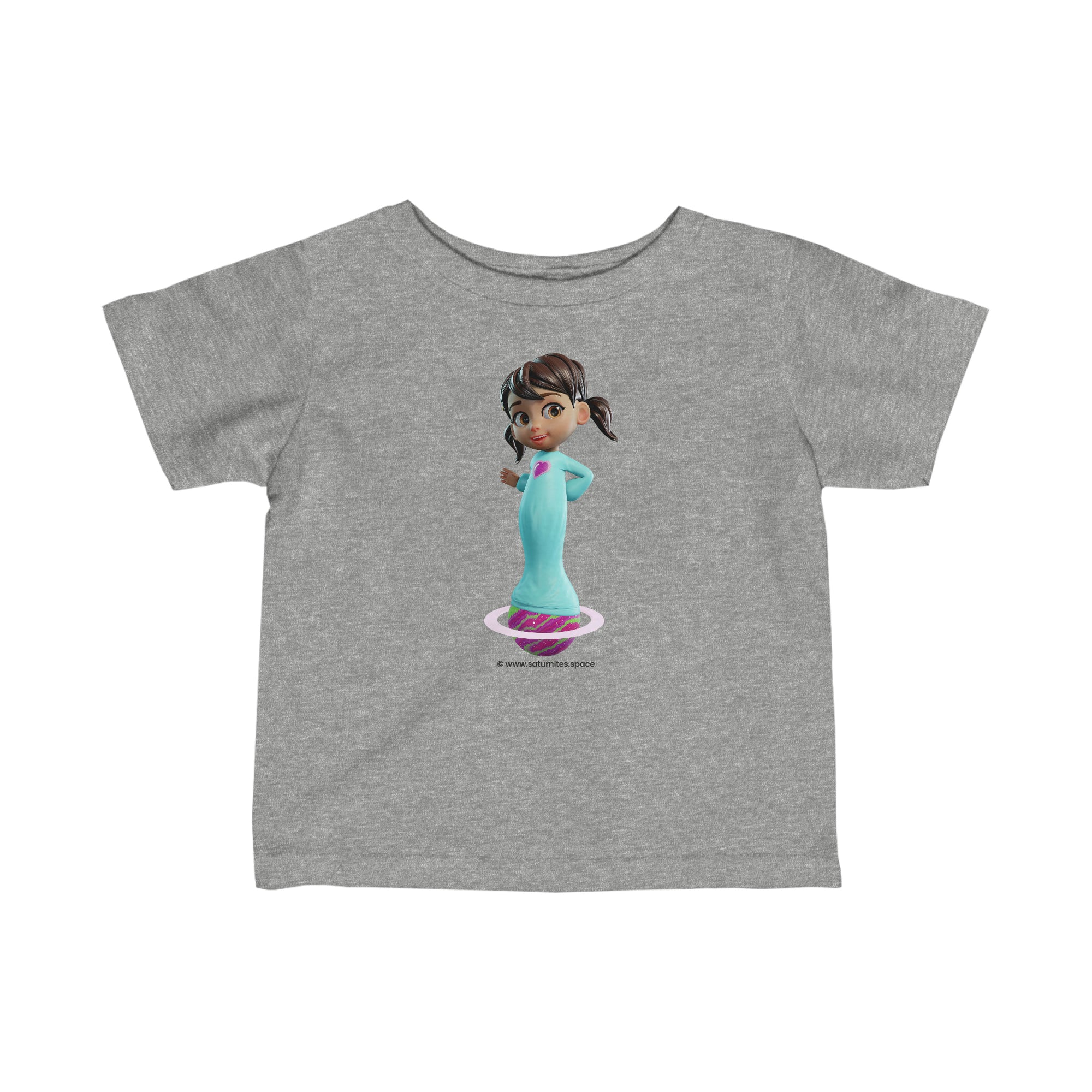 Saturnites Infant T-Shirt - Nysa