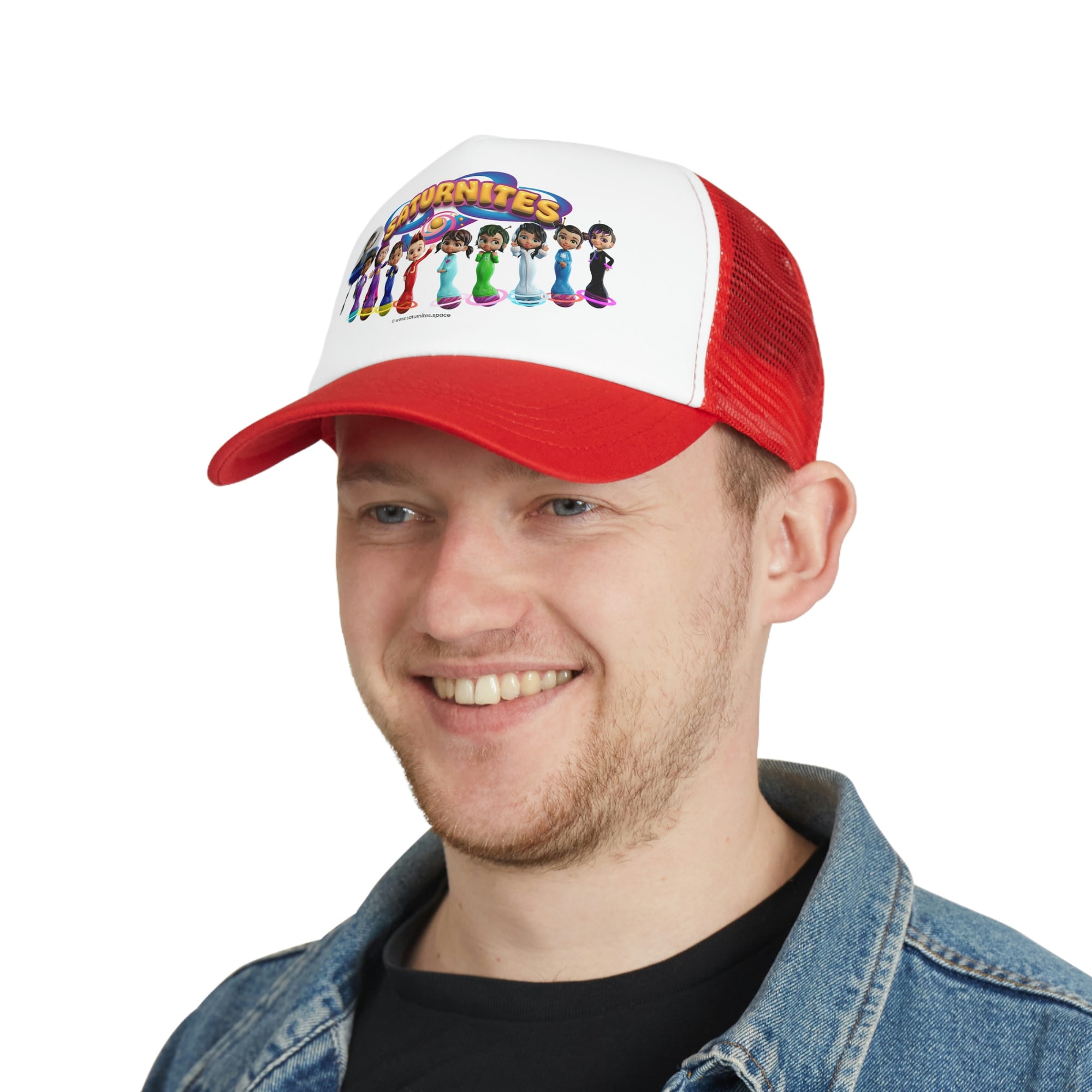 Saturnites Mesh Cap Hat