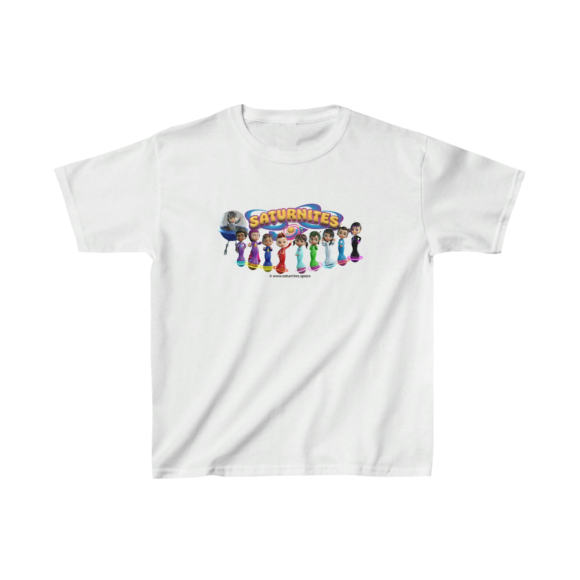Saturnites Kids Cotton T-Shirt