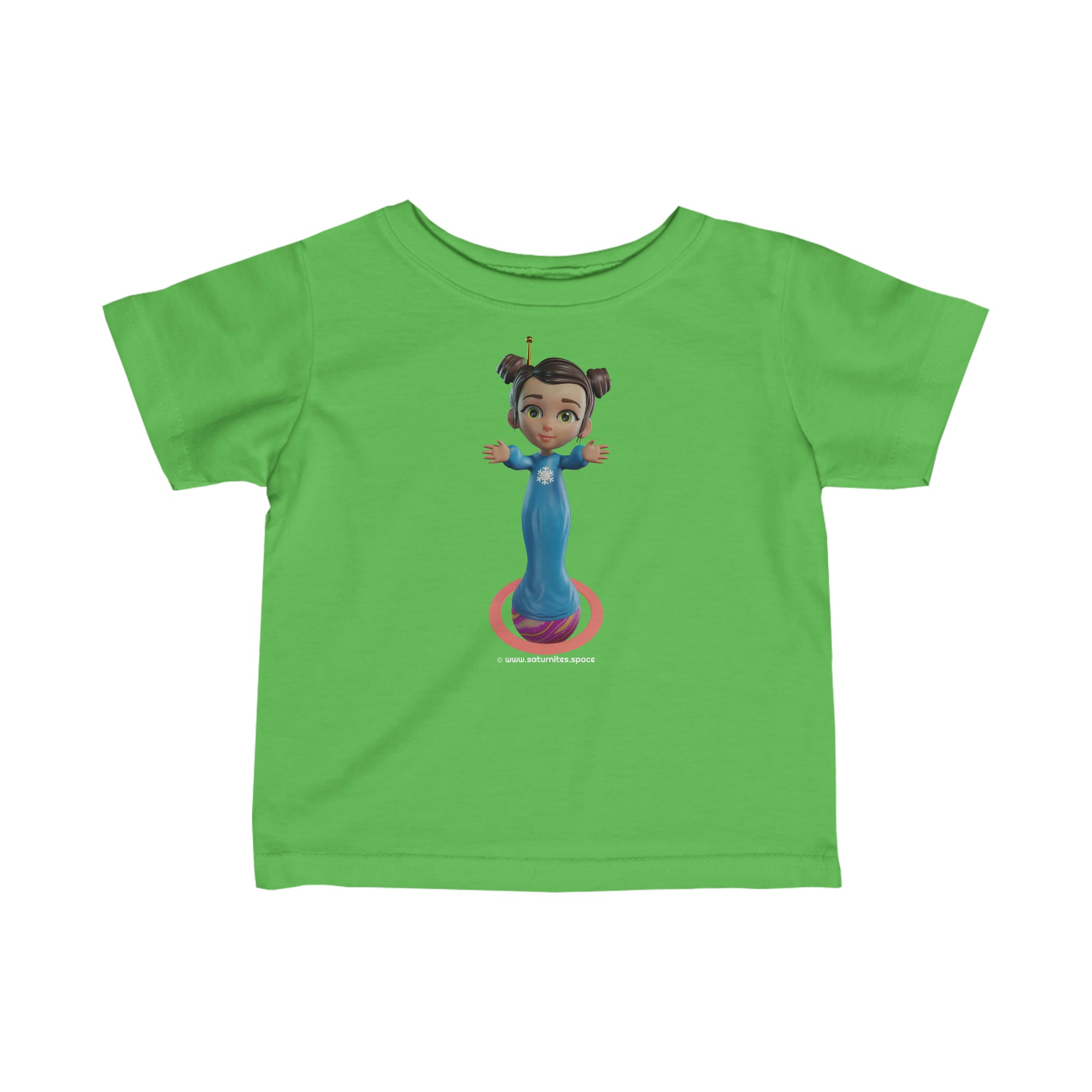 Saturnites Infant T-Shirt - Phoebe