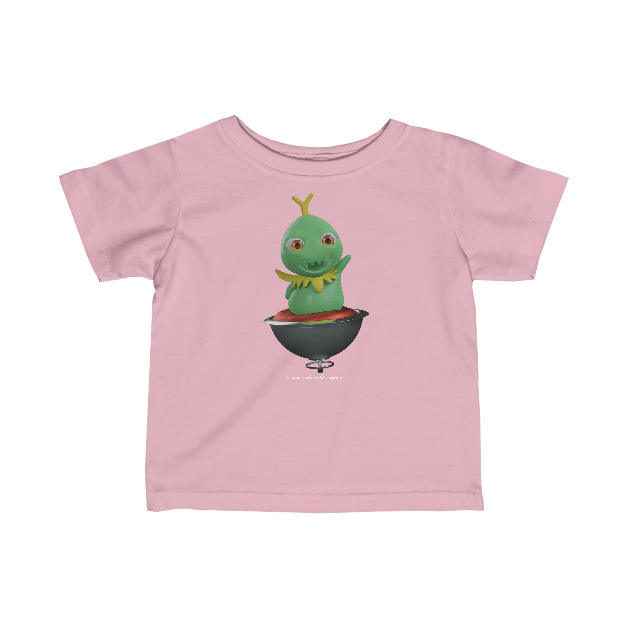 Saturnites Infant T-Shirt - Odysseus / Ody