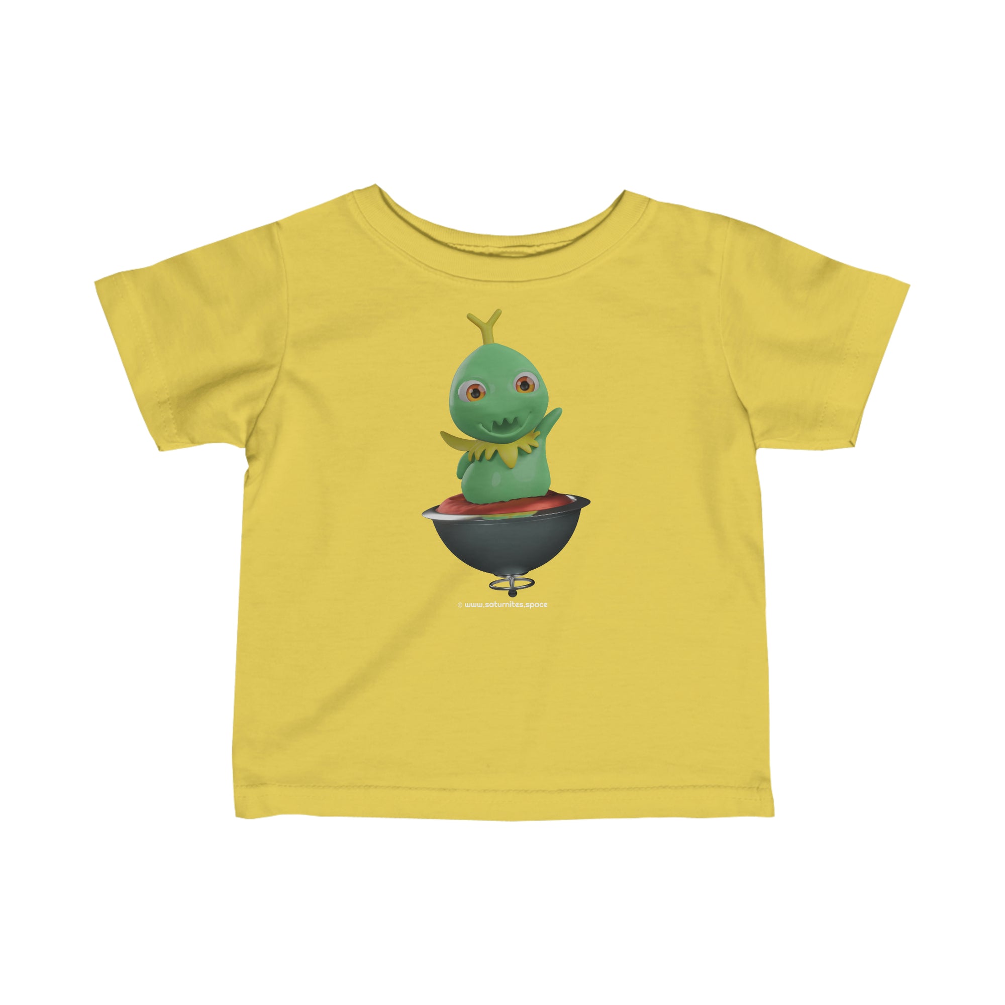 Saturnites Infant T-Shirt - Odysseus / Ody