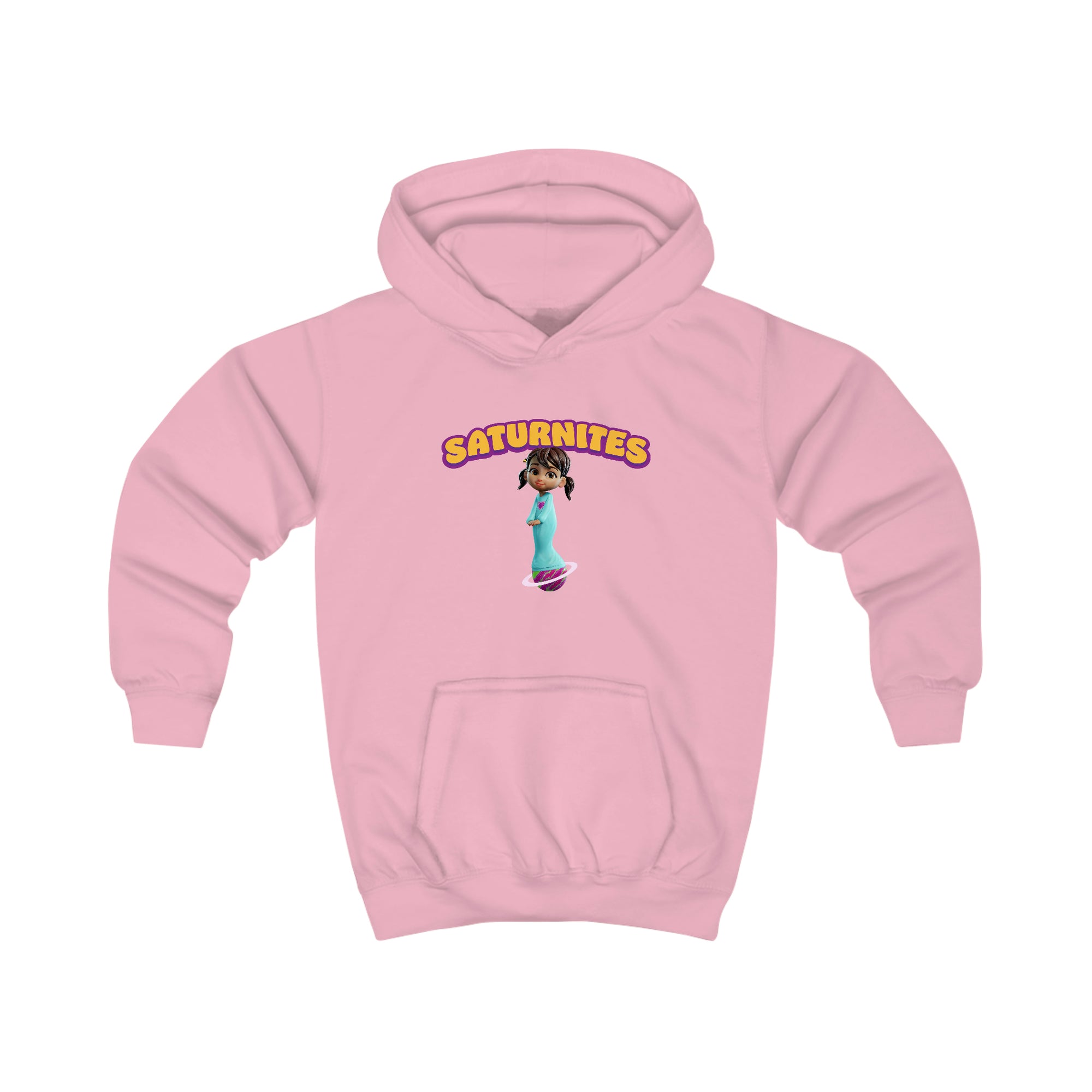 Saturnites Kids Hoodie - Nysa