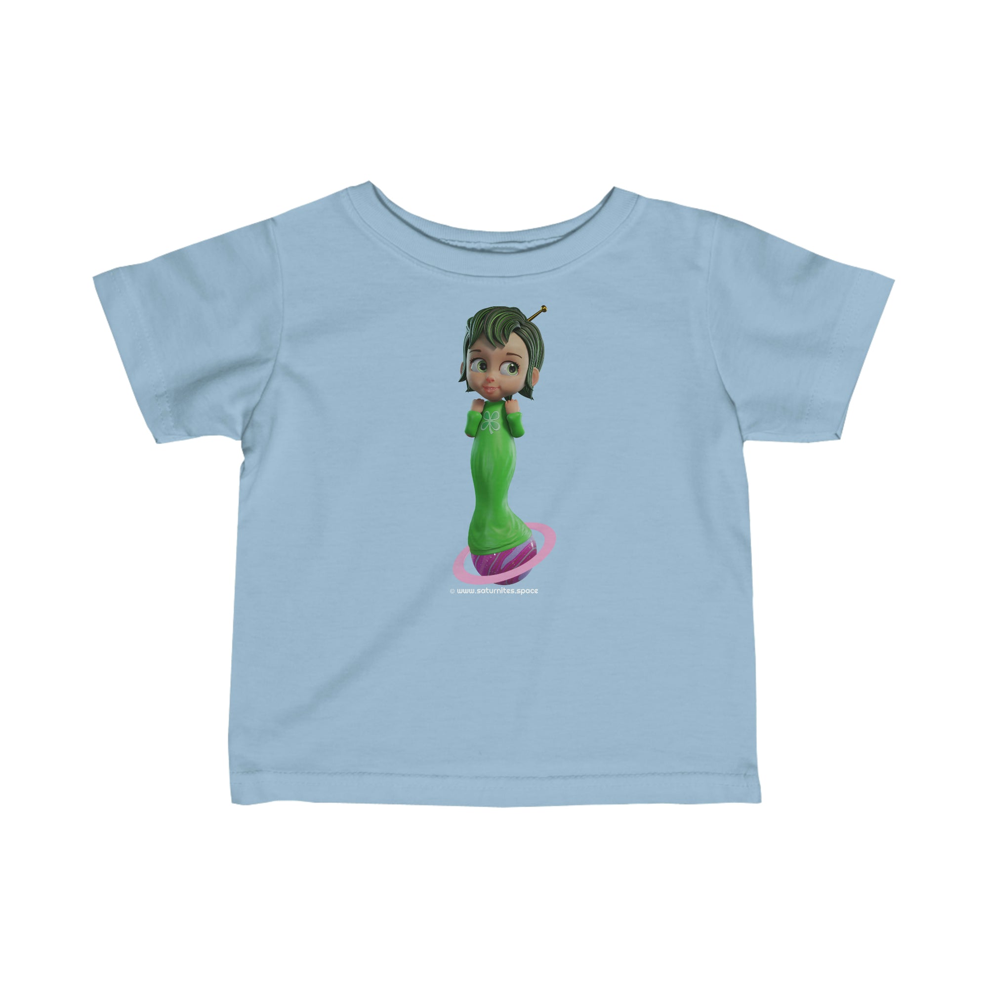 Saturnites Infant T-Shirt - Rhea