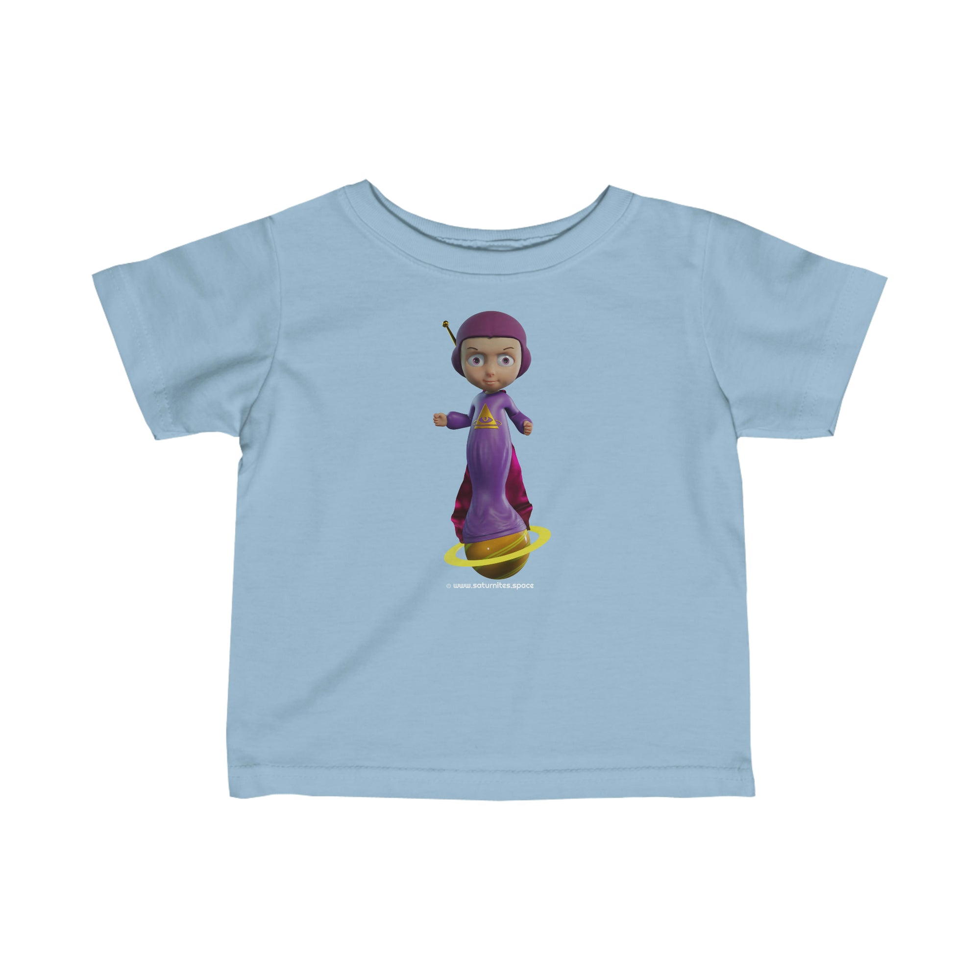 Saturnites Infant T-Shirt - Cronos