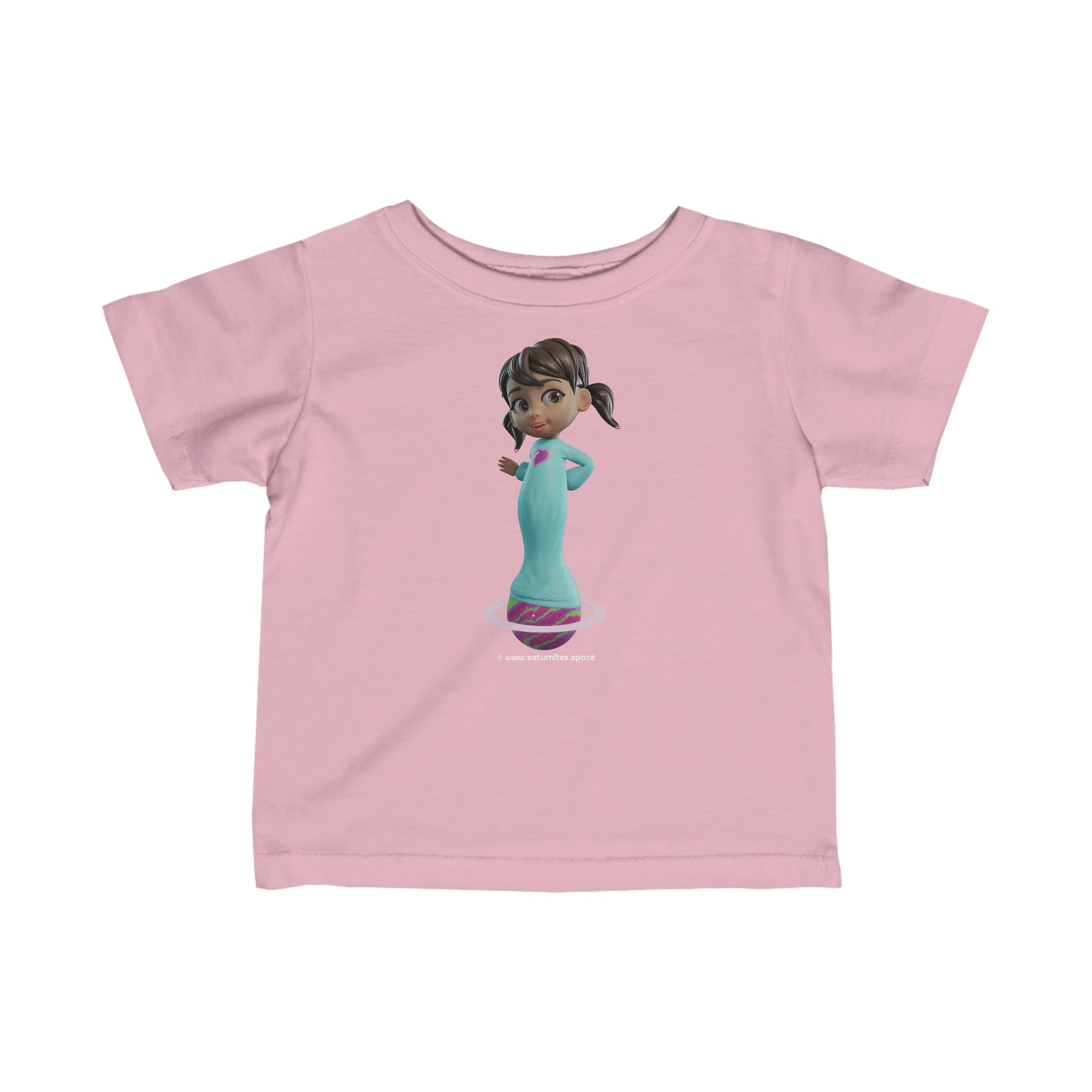 Saturnites Infant T-Shirt - Nysa