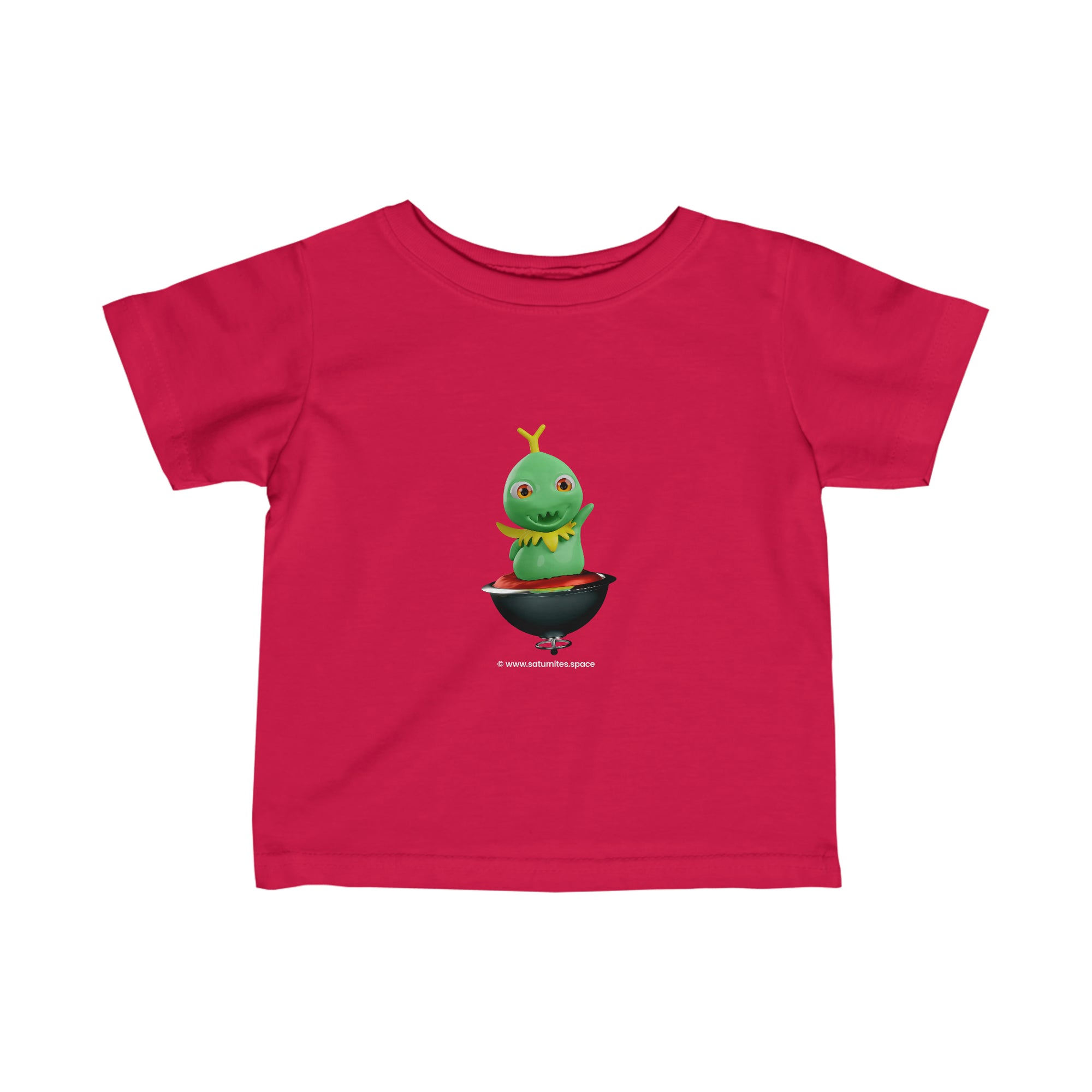 Saturnites Infant T-Shirt - Ody