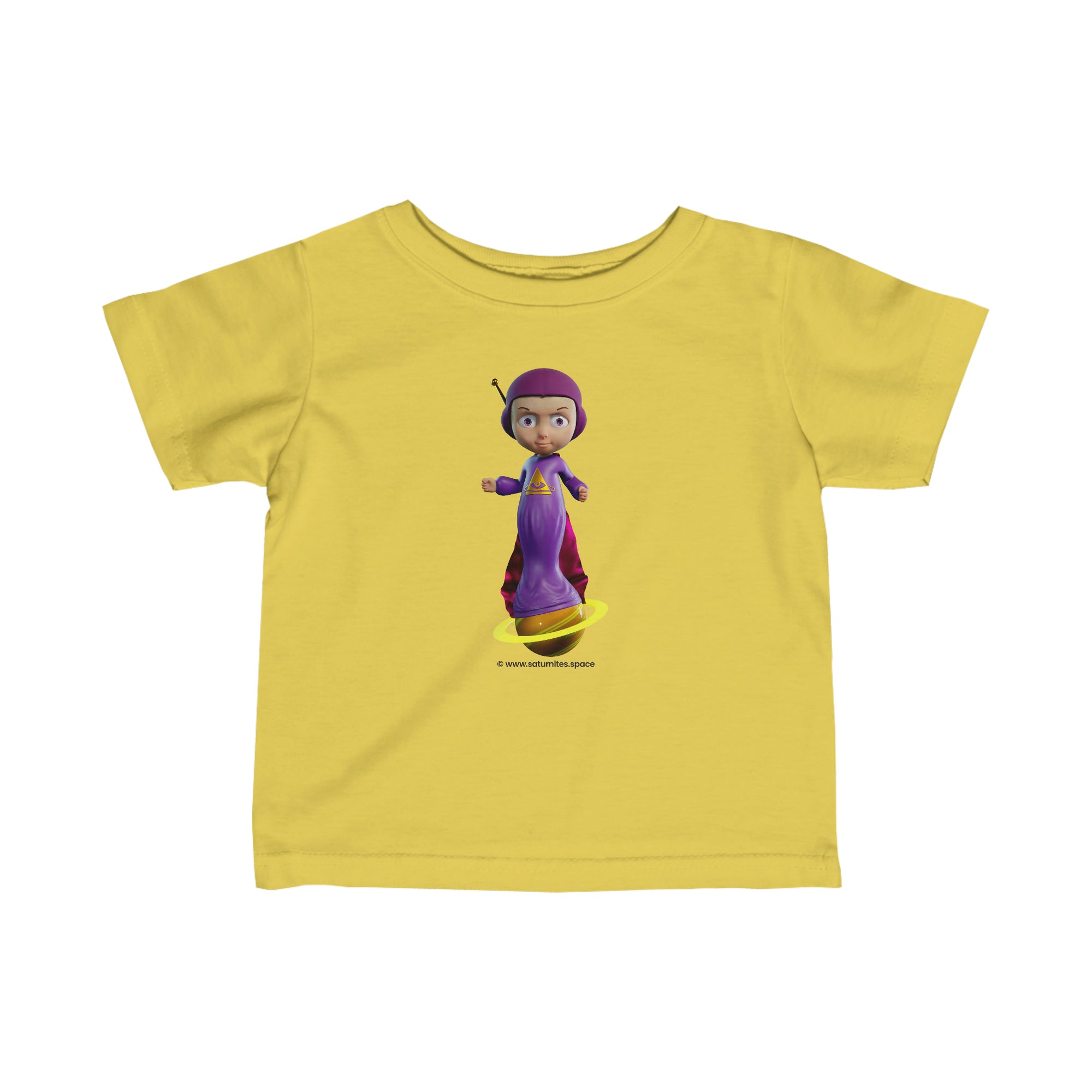 Saturnites Infant T-Shirt - Cronos