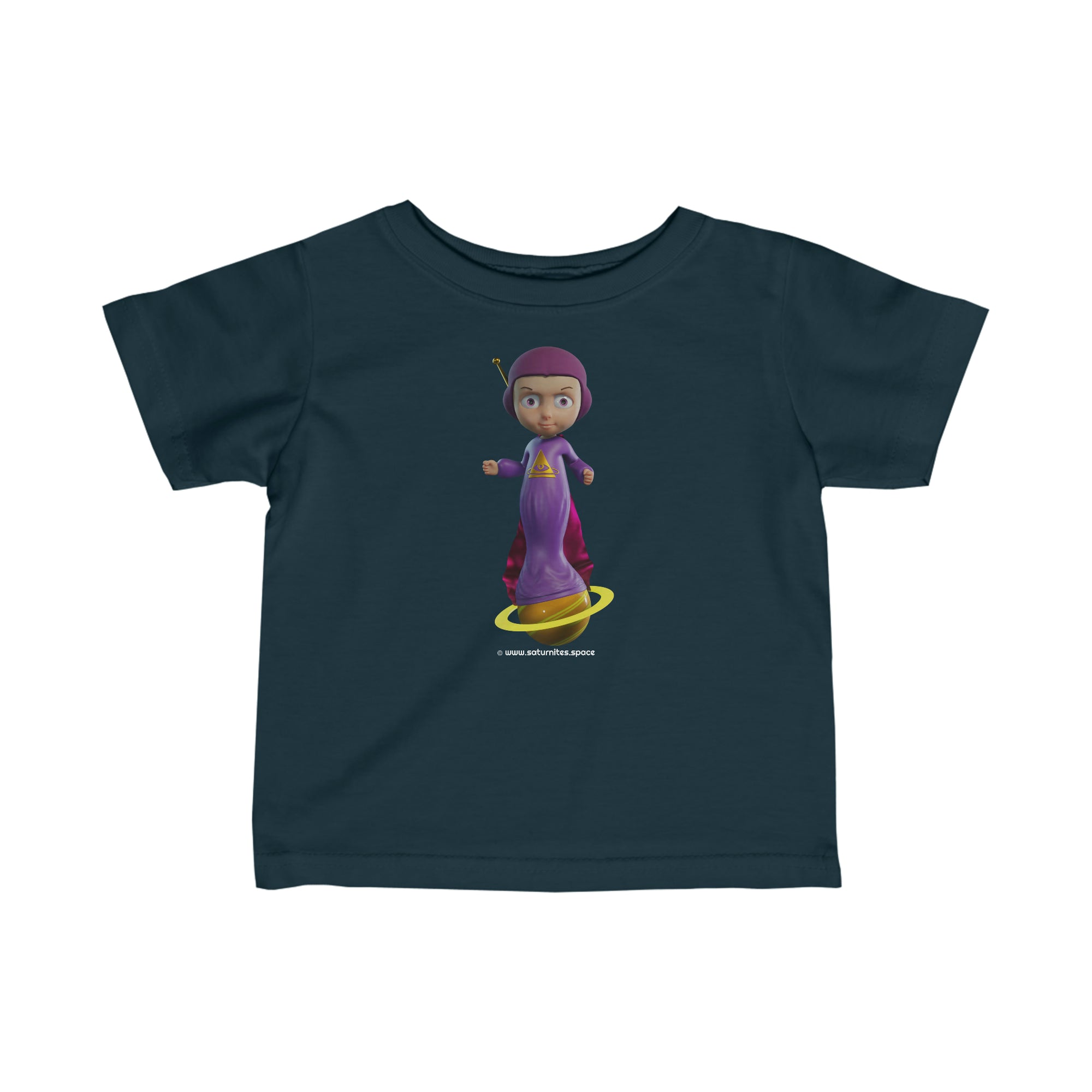 Saturnites Infant T-Shirt - Cronos