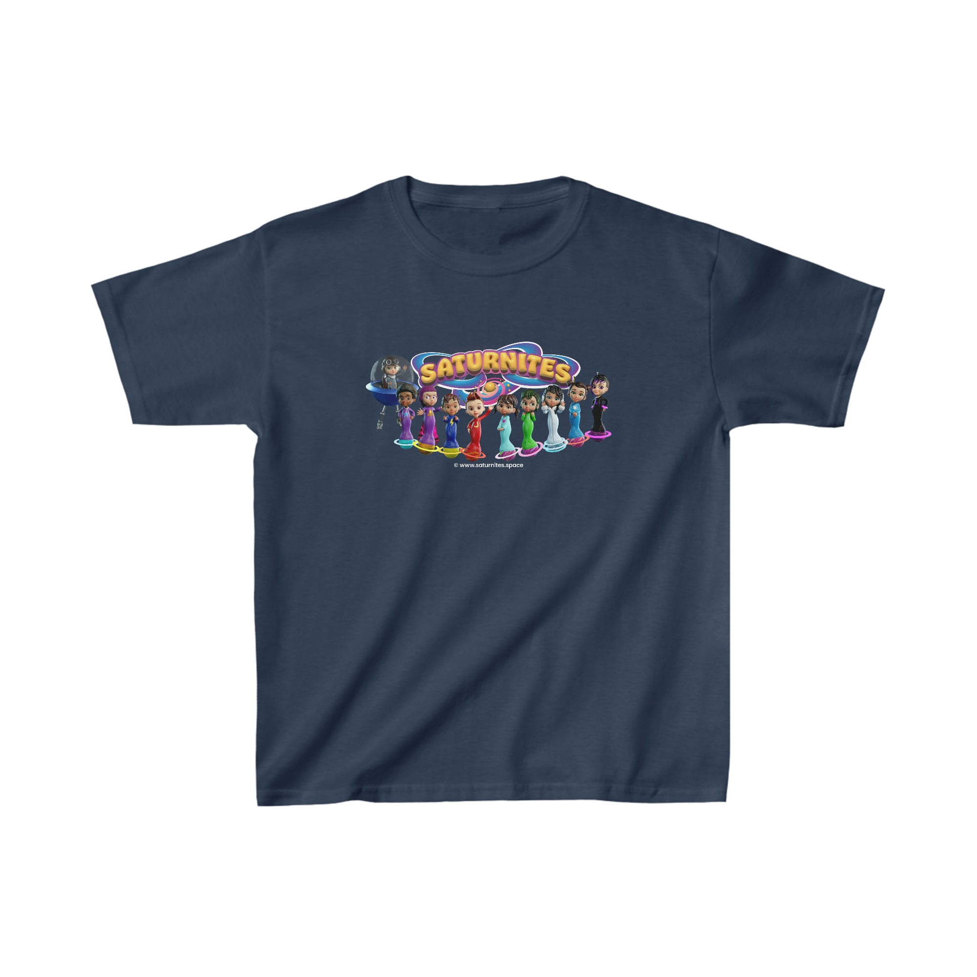 Saturnites Kids Cotton T-Shirt