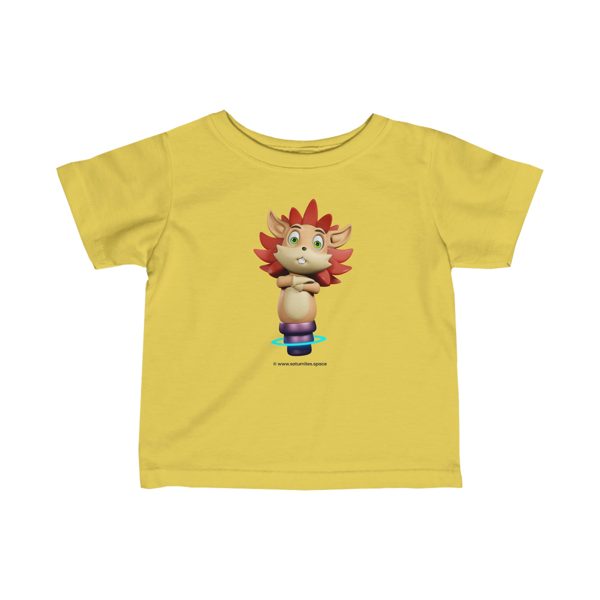Saturnites Infant T-Shirt - Mimas