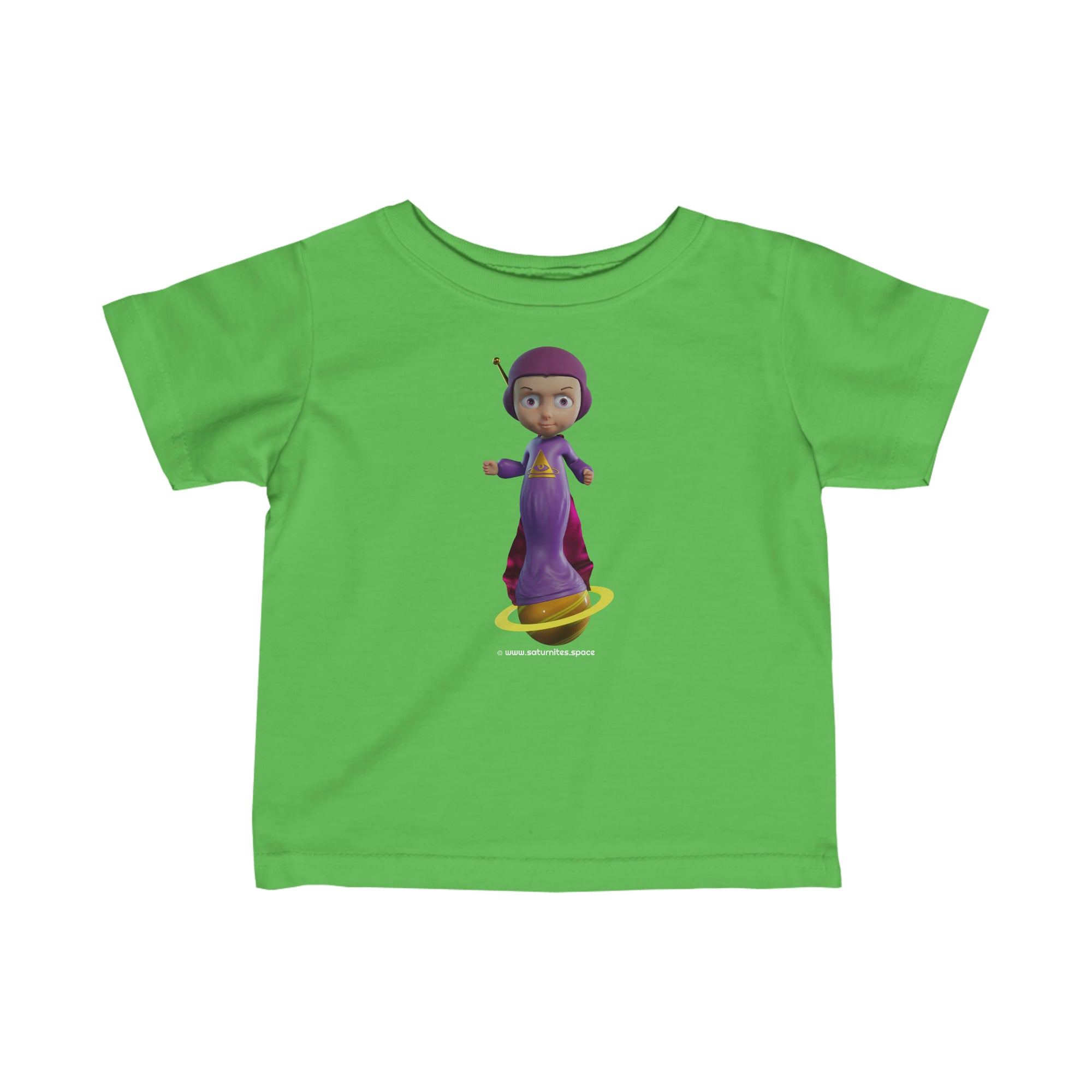 Saturnites Infant T-Shirt - Cronos
