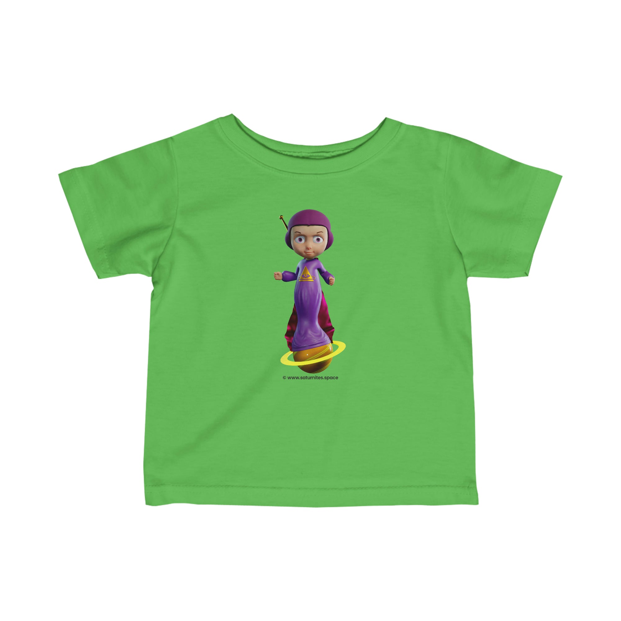 Saturnites Infant T-Shirt - Cronos