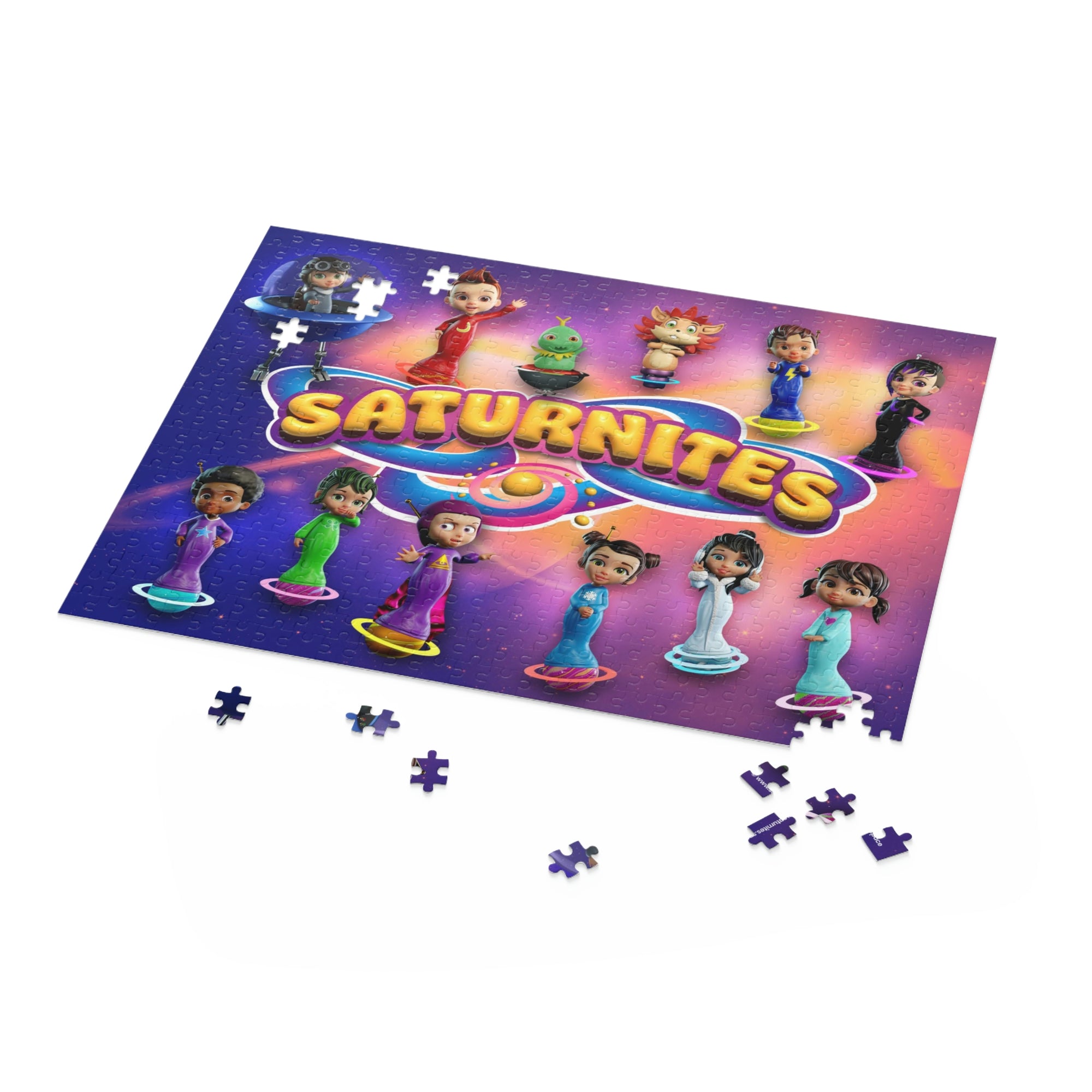 Saturnites Puzzle (252 pieces)