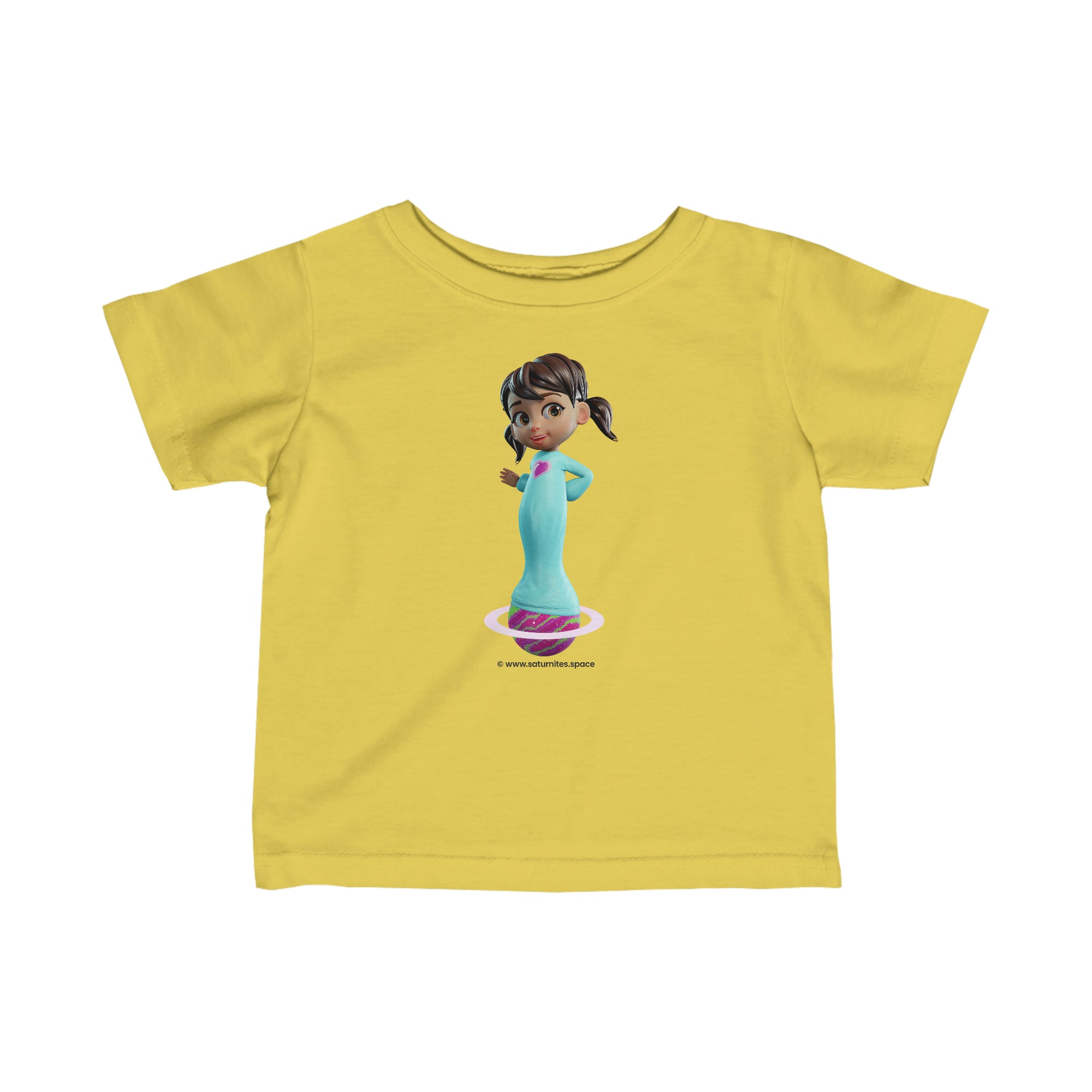Saturnites Infant T-Shirt - Nysa