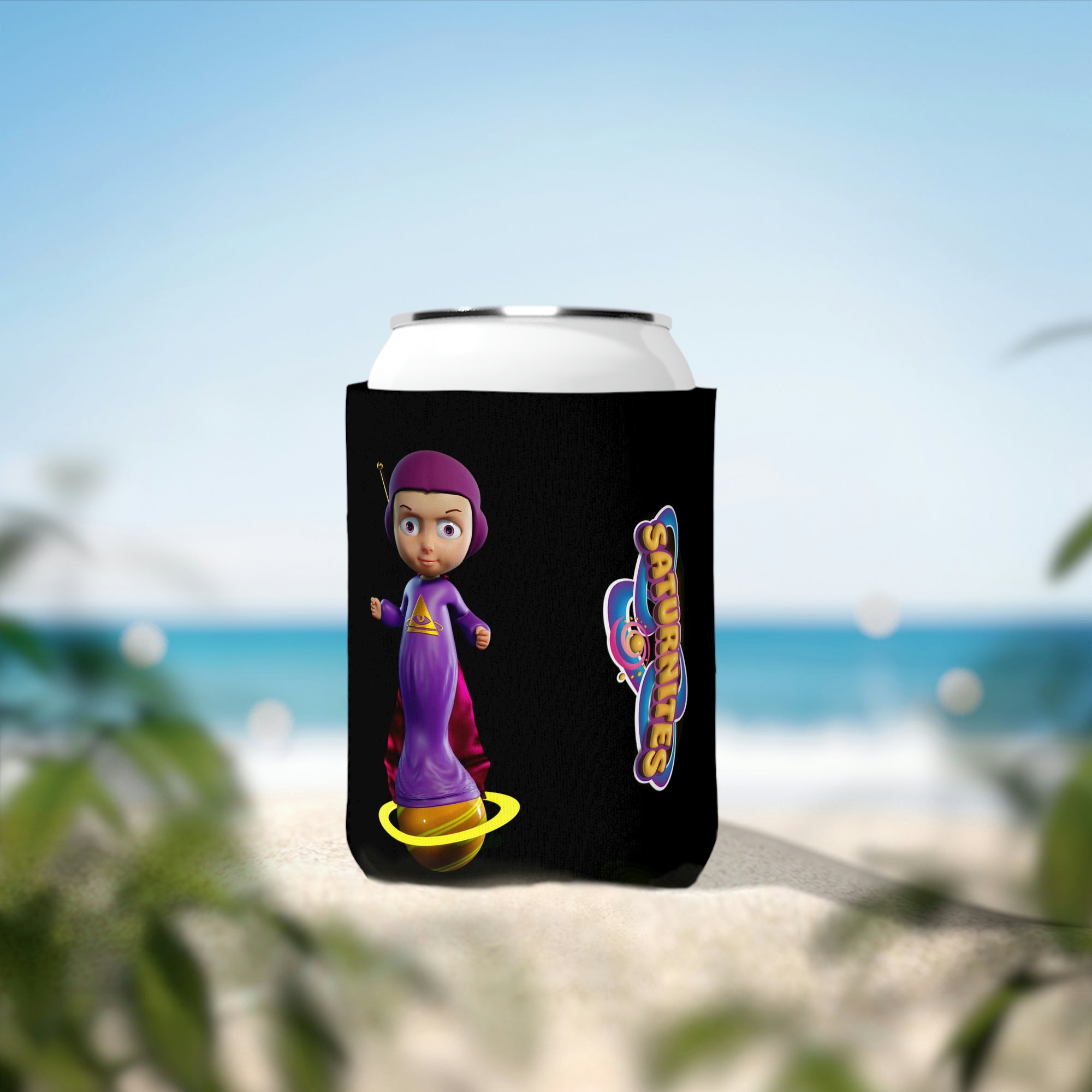 Saturnites Soda Can Holder - Cronos & Rhea