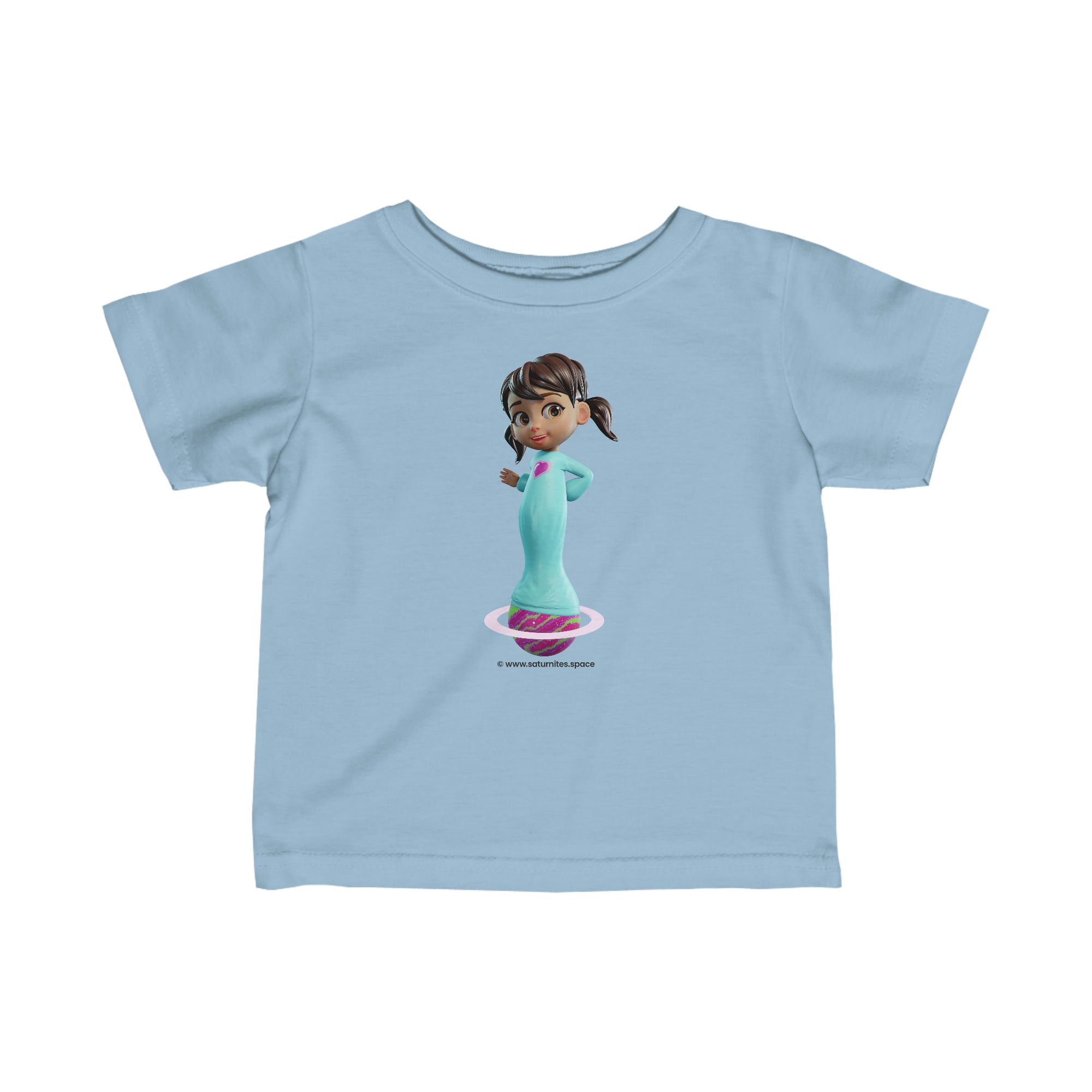 Saturnites Infant T-Shirt - Nysa