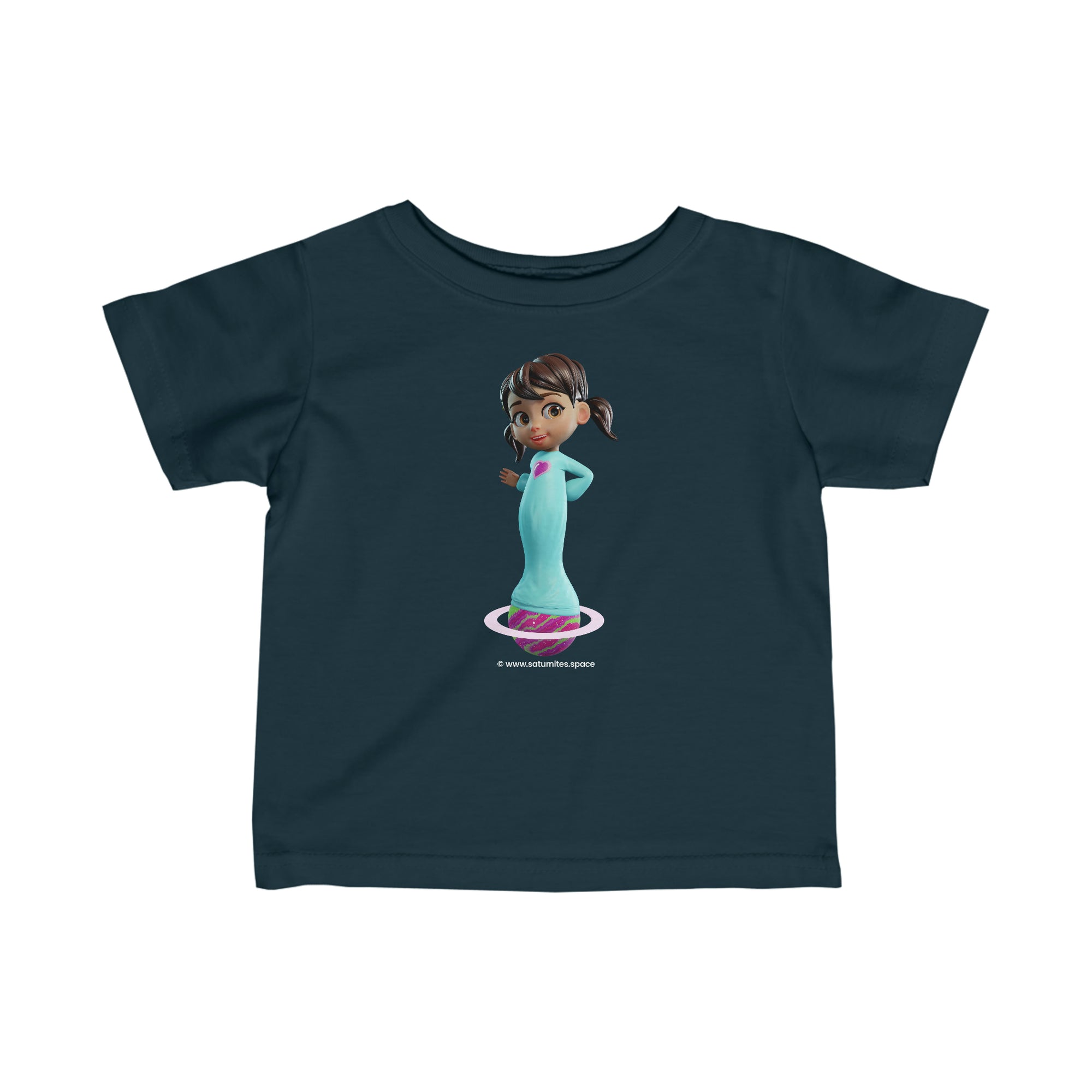 Saturnites Infant T-Shirt - Nysa