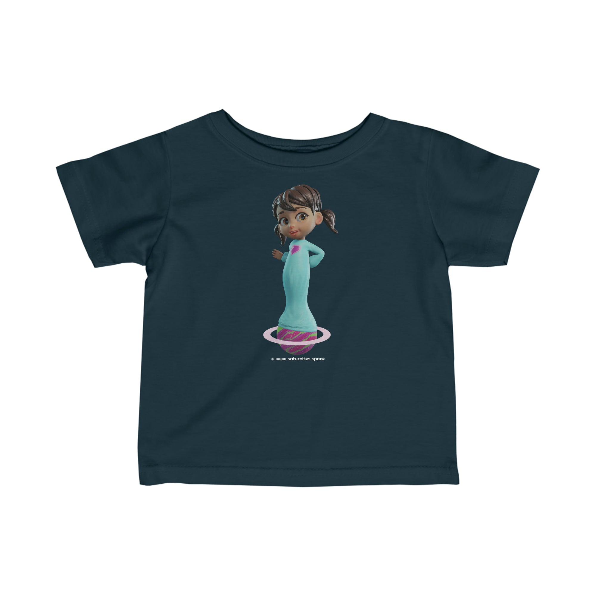 Saturnites Infant T-Shirt - Nysa