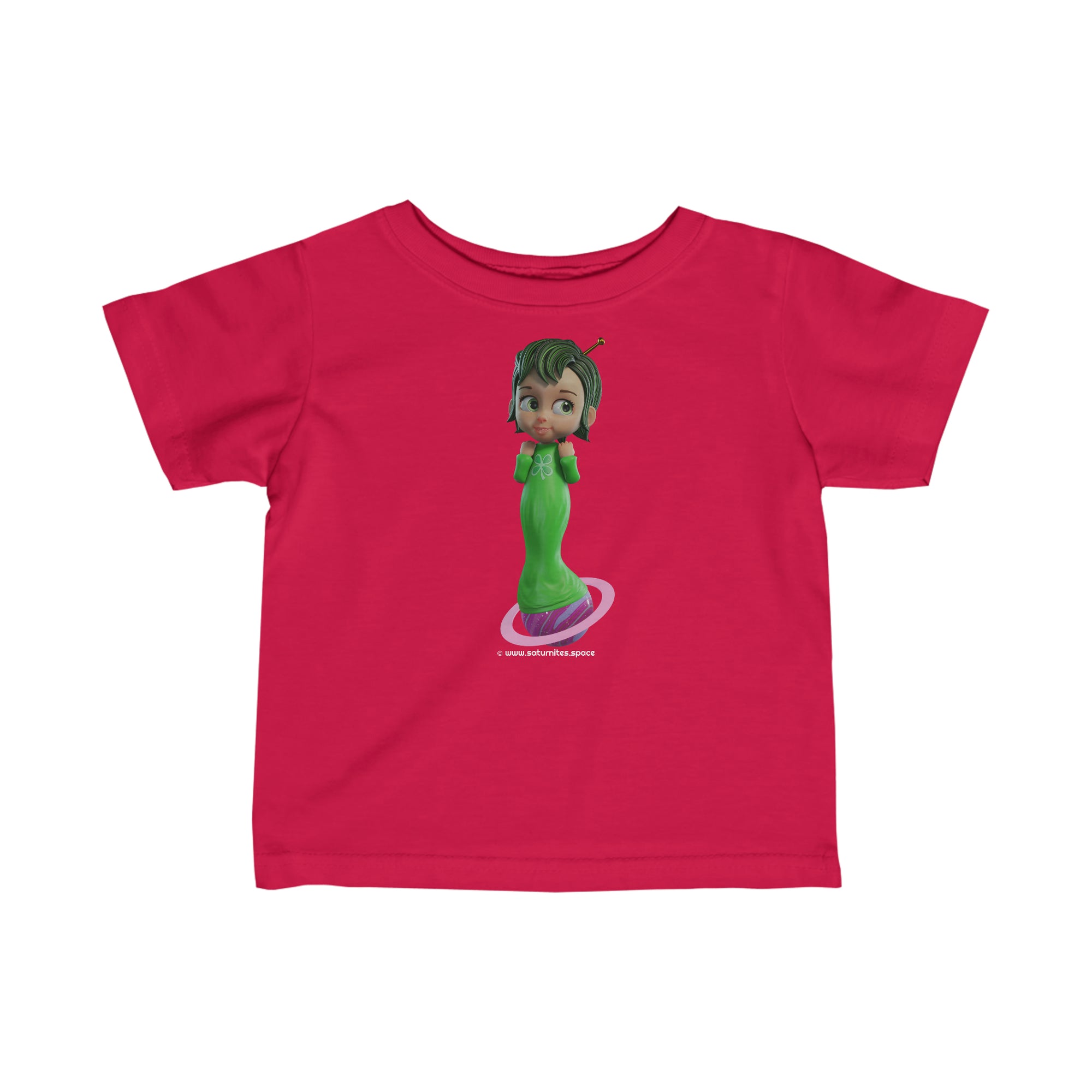 Saturnites Infant T-Shirt - Rhea