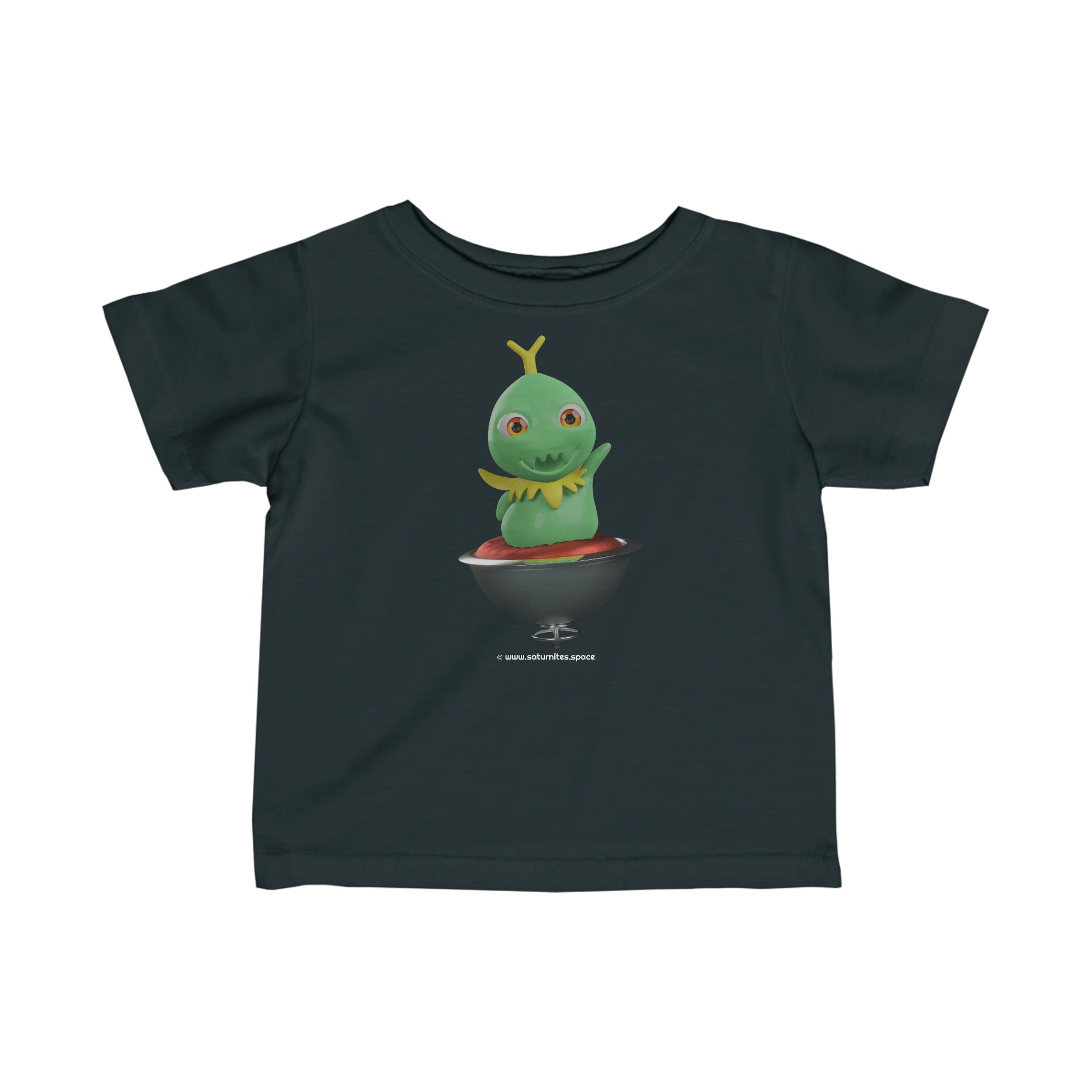 Saturnites Infant T-Shirt - Odysseus / Ody