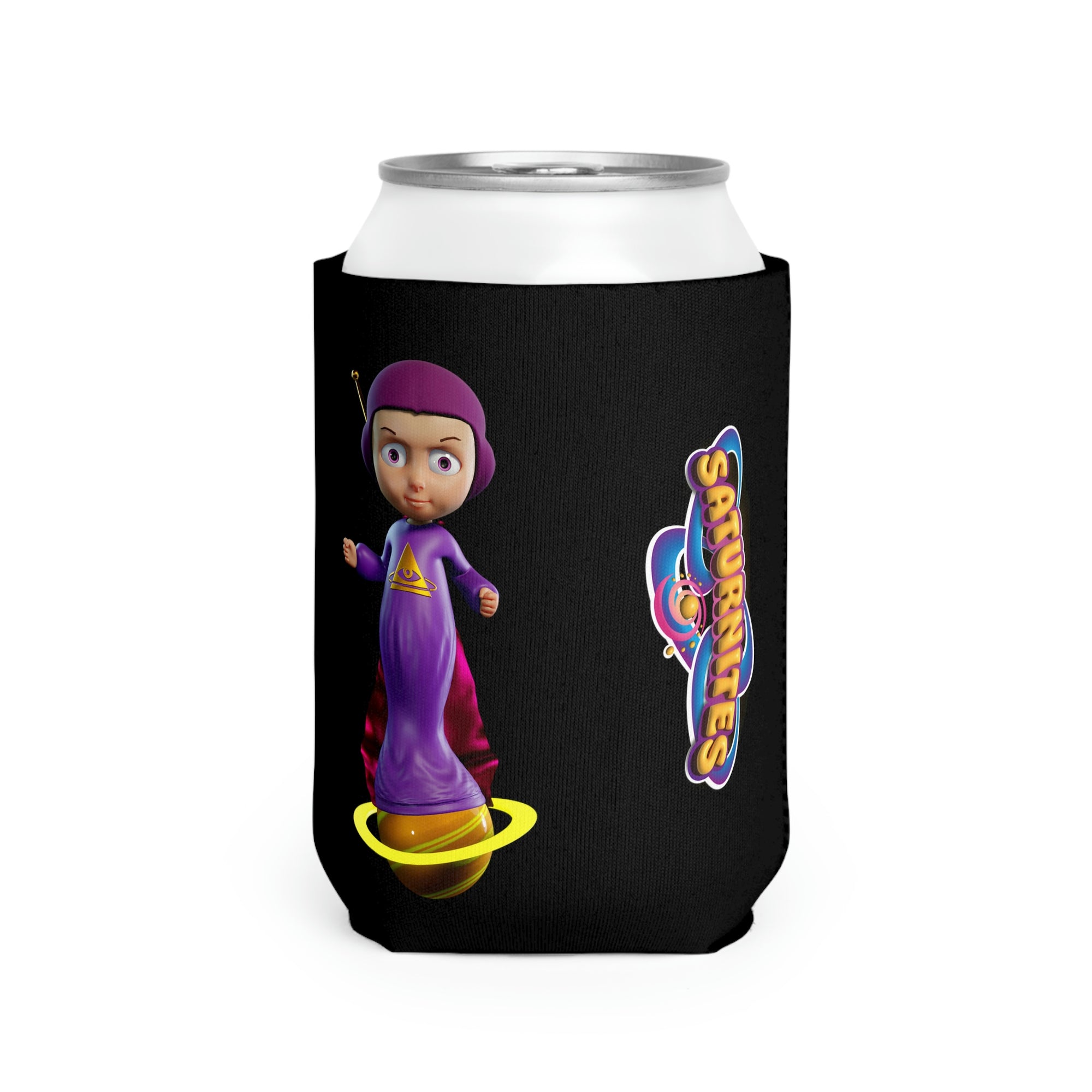 Saturnites Soda Can Holder - Cronos & Rhea