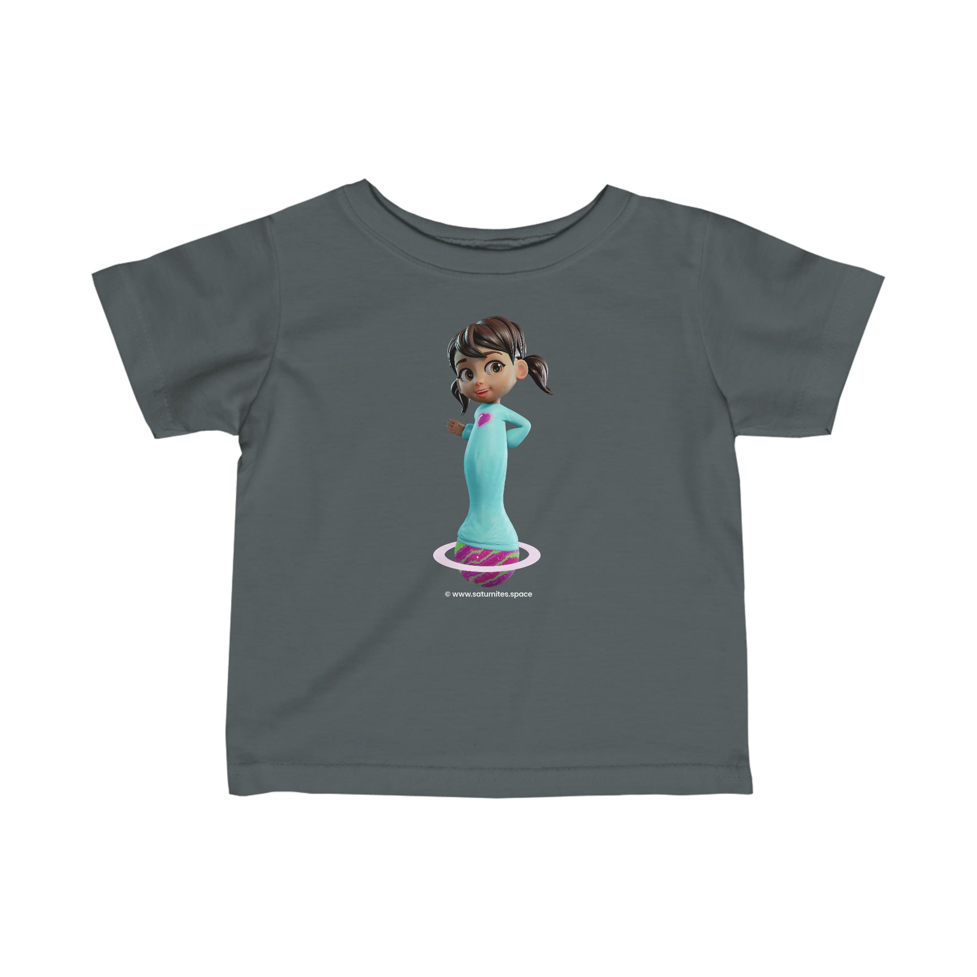 Saturnites Infant T-Shirt - Nysa