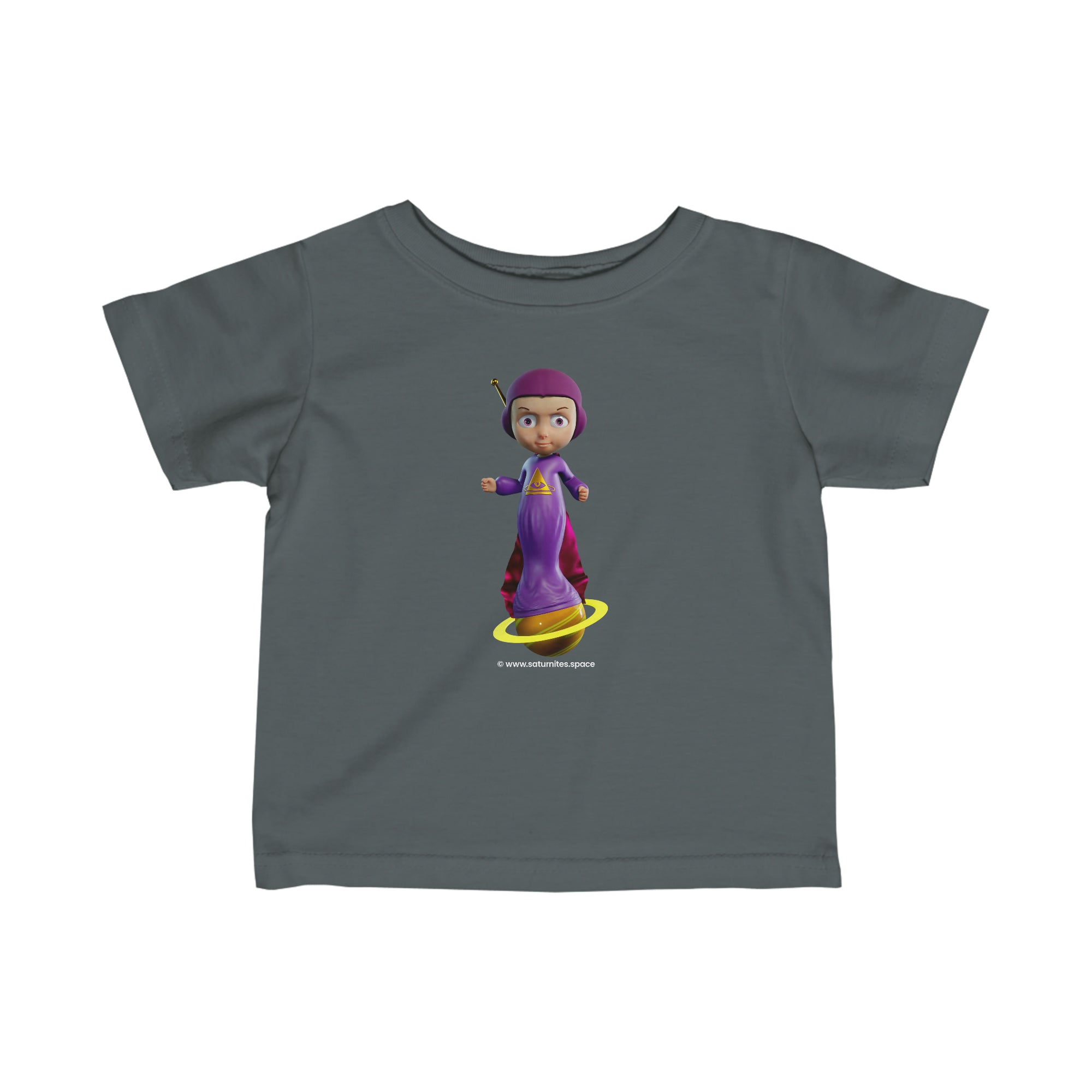 Saturnites Infant T-Shirt - Cronos