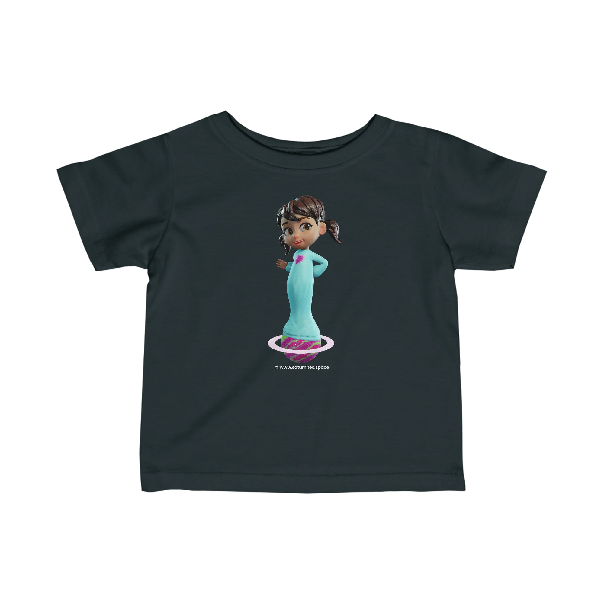 Saturnites Infant T-Shirt - Nysa