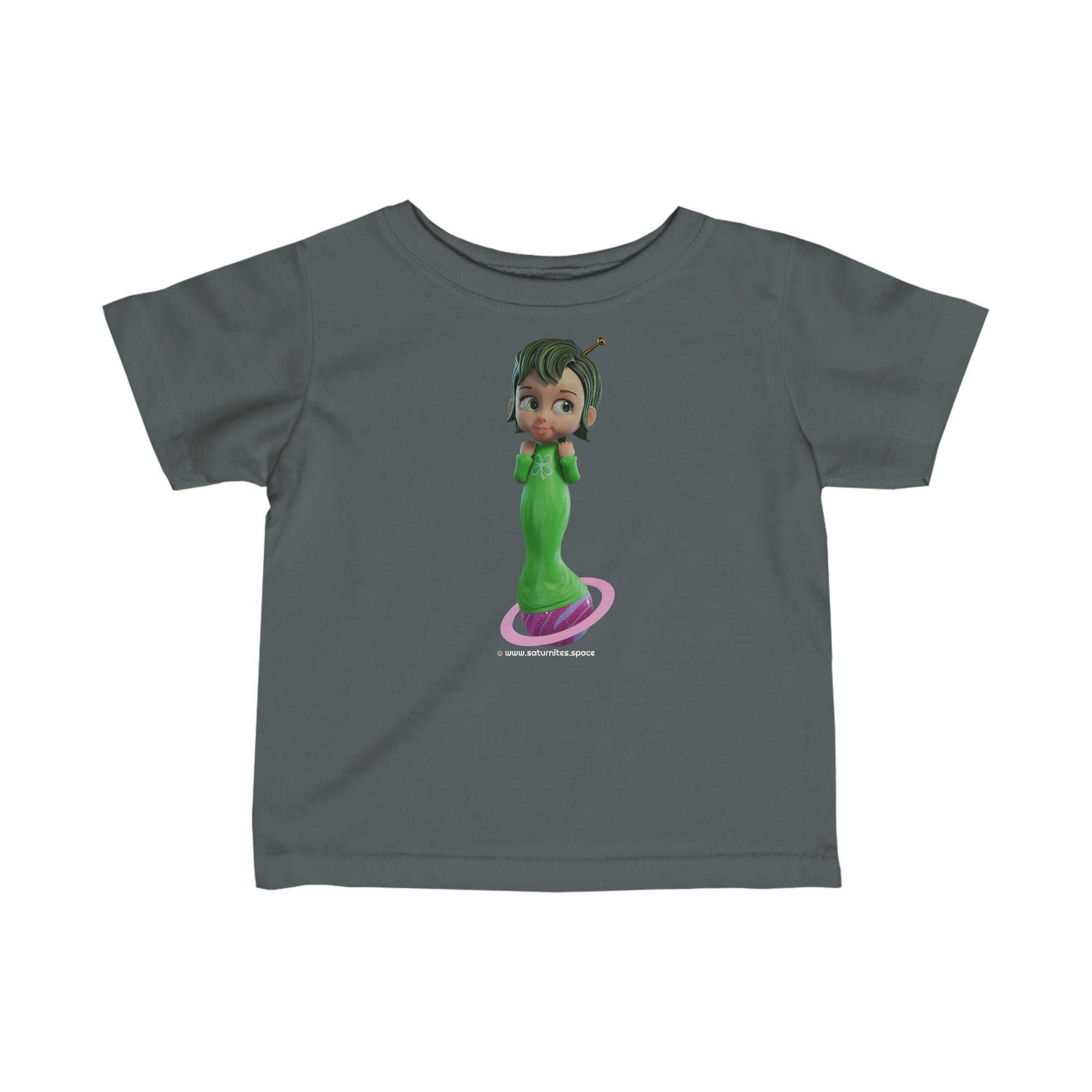 Saturnites Infant T-Shirt - Rhea