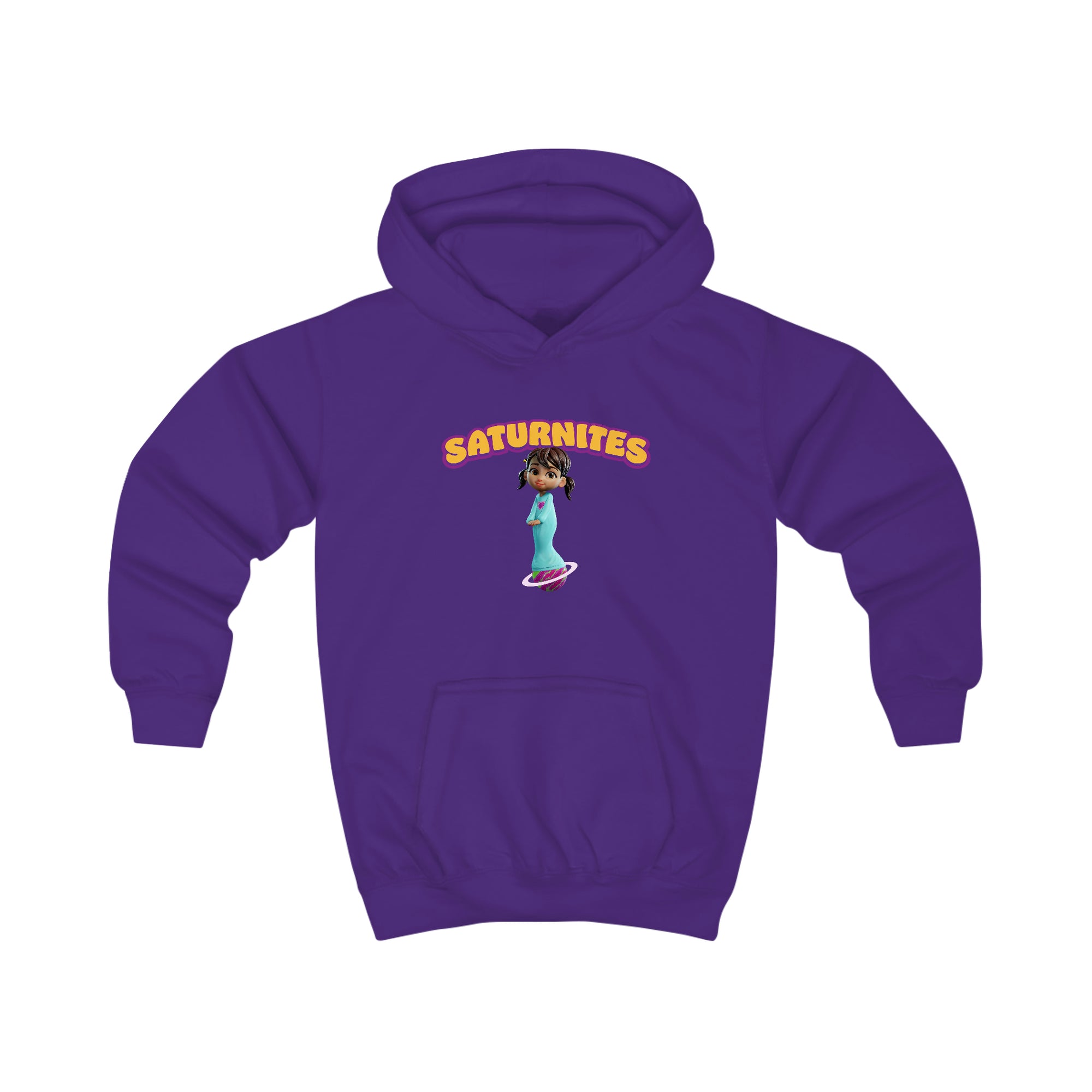 Saturnites Kids Hoodie - Nysa