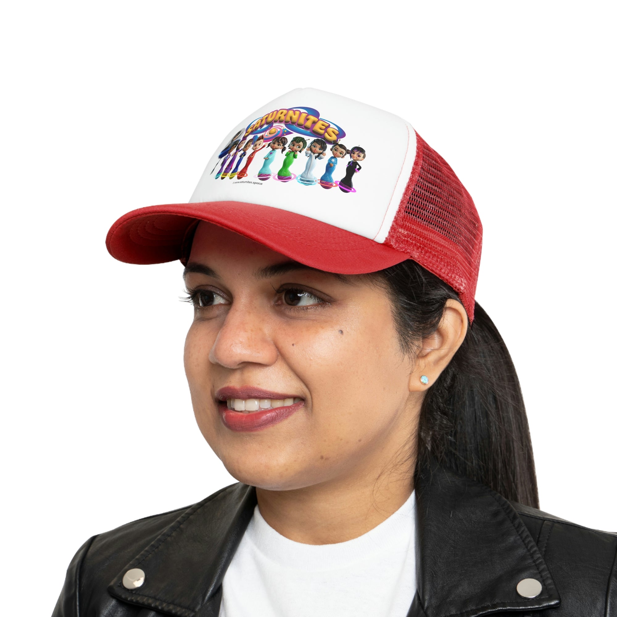 Saturnites Mesh Cap Hat