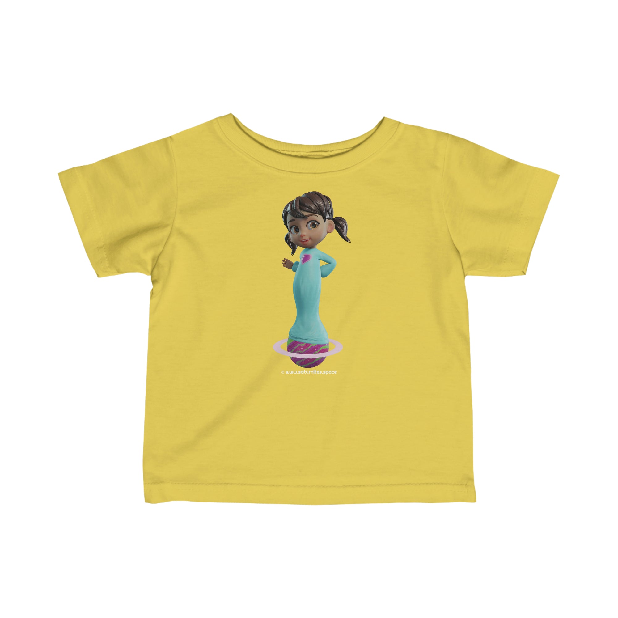 Saturnites Infant T-Shirt - Nysa