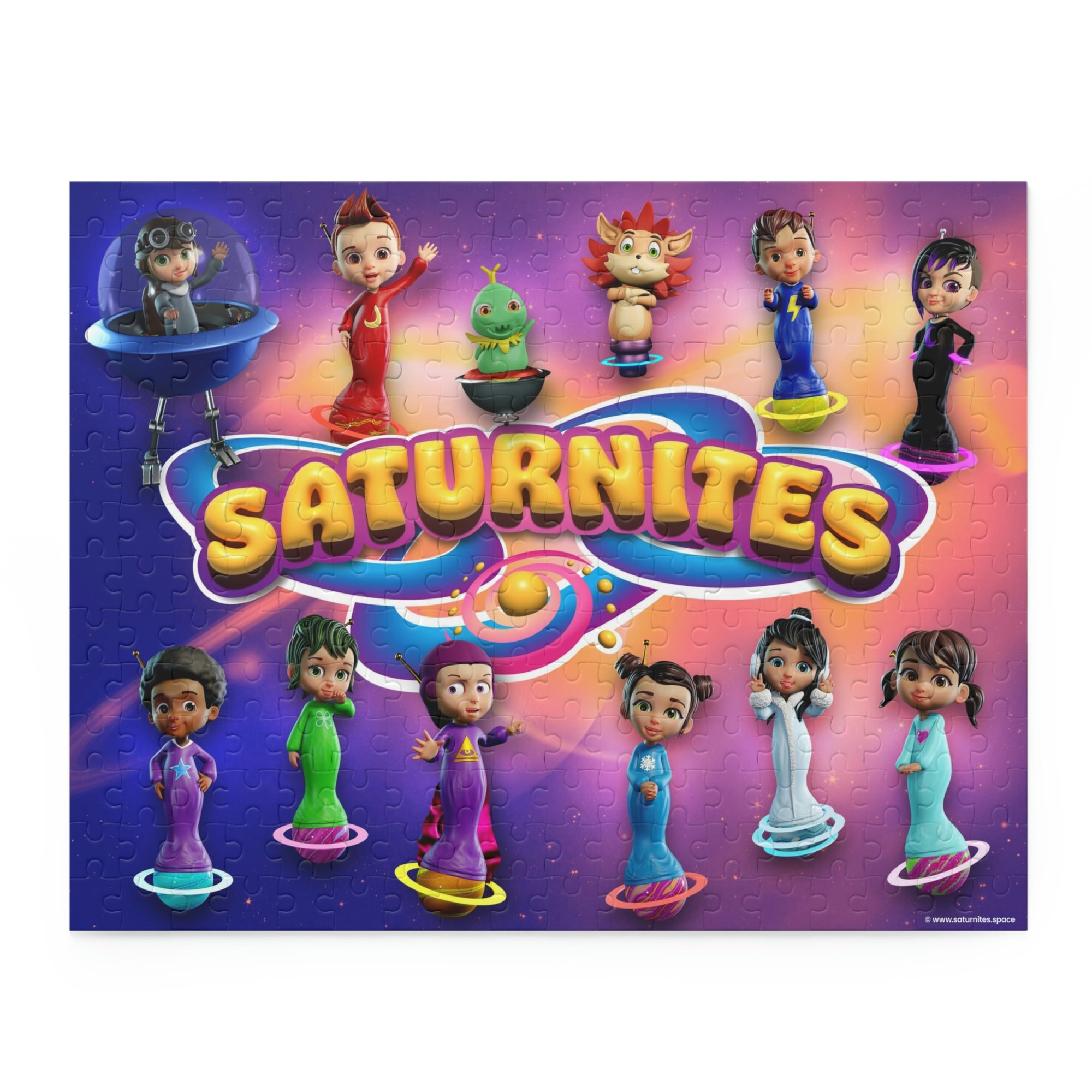Saturnites Puzzle (252 pieces)