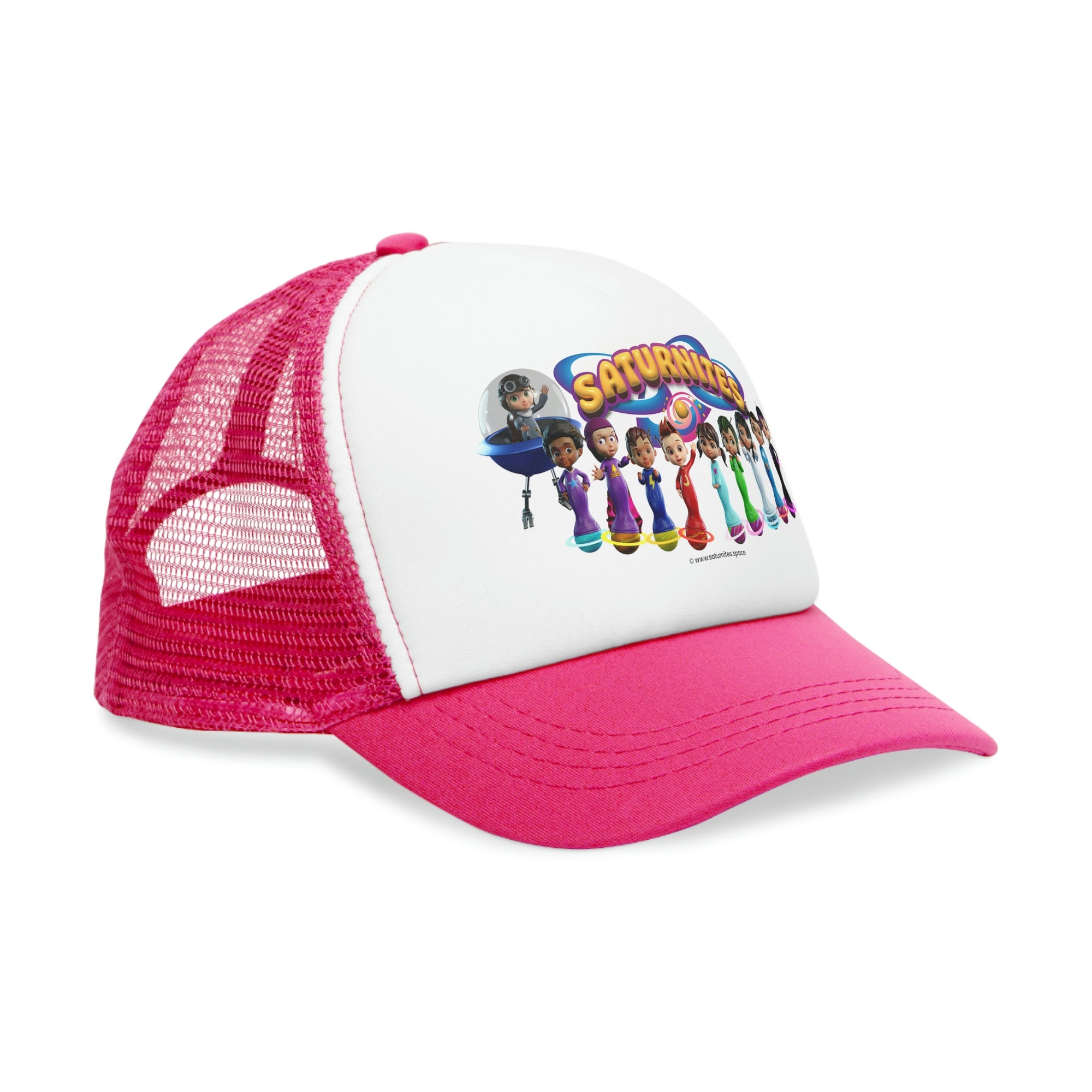 Saturnites Mesh Cap Hat
