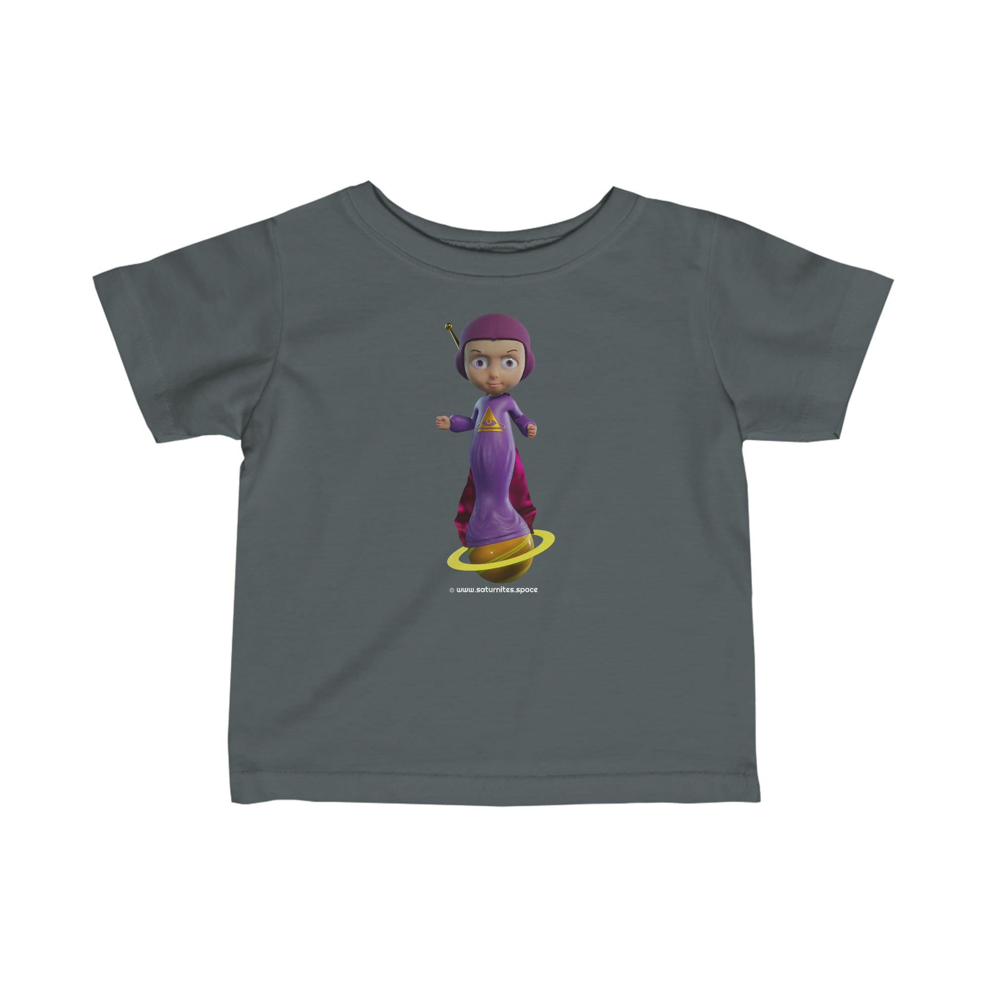 Saturnites Infant T-Shirt - Cronos